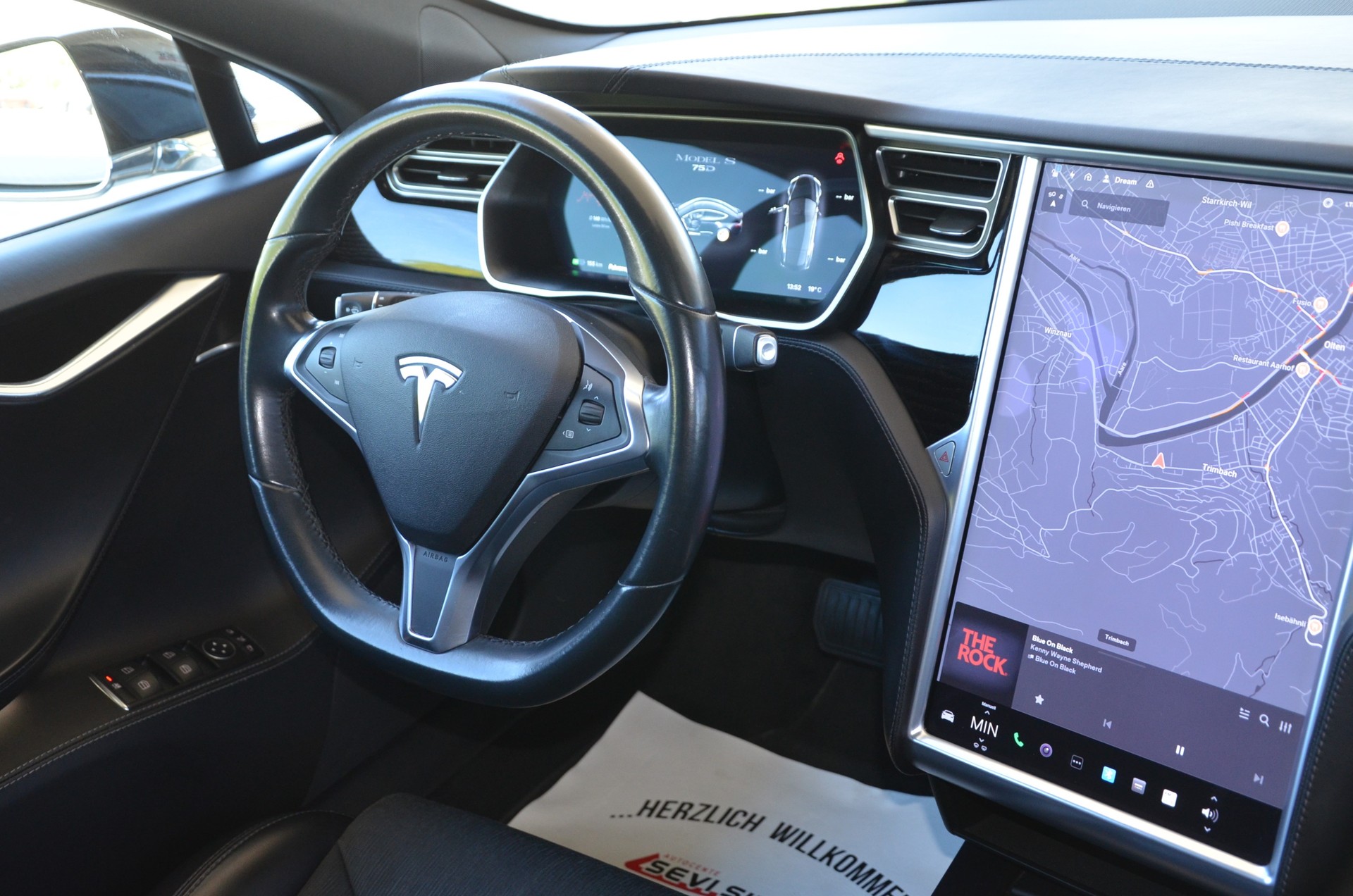 TESLA Model S 75*Frisch ab MFK,1 Jahr oder 20000km Garantie auf Motor und Getriebe*-image-14
