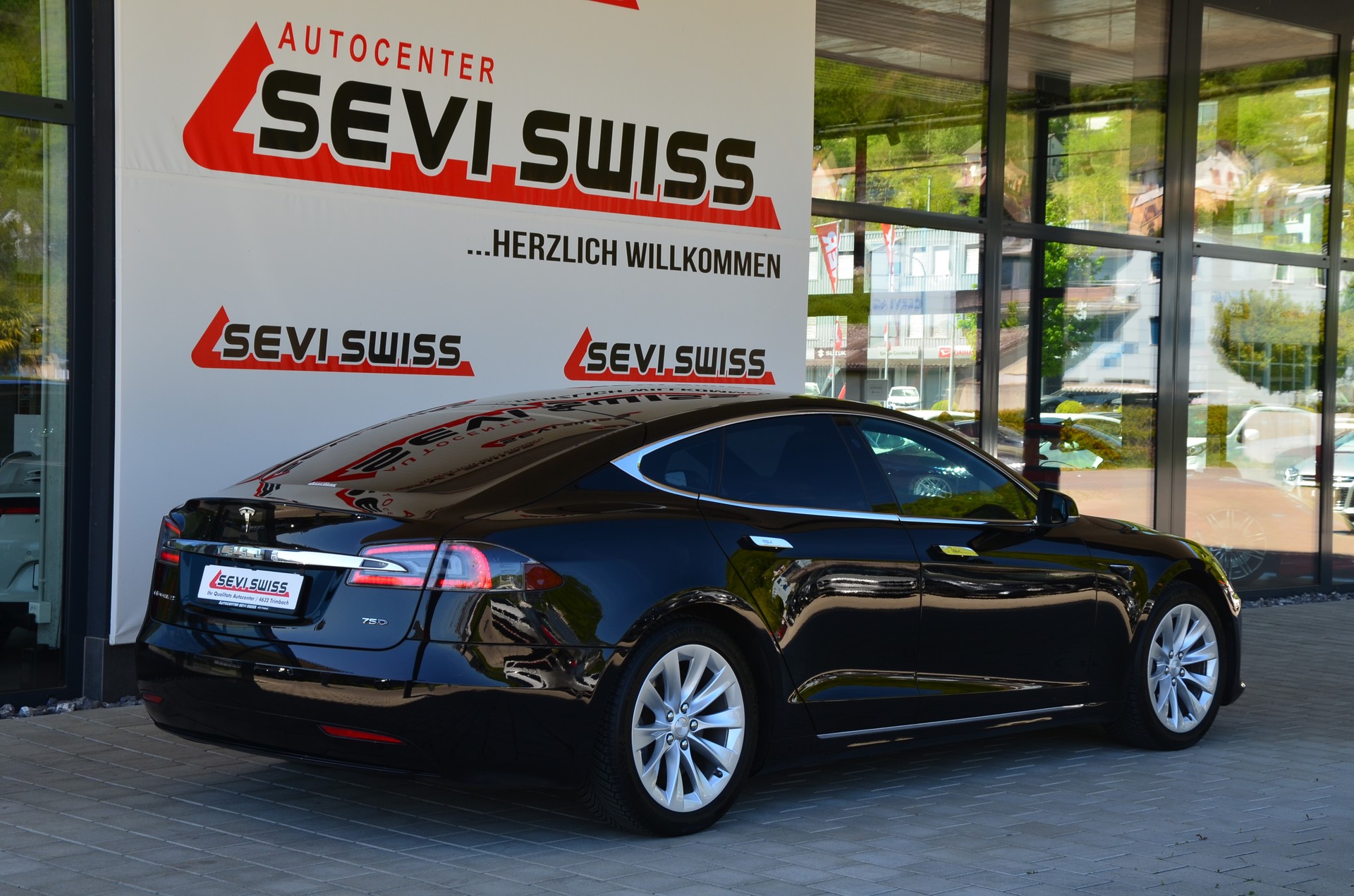 TESLA Model S 75*Frisch ab MFK,1 Jahr oder 20000km Garantie auf Motor und Getriebe*-image-3
