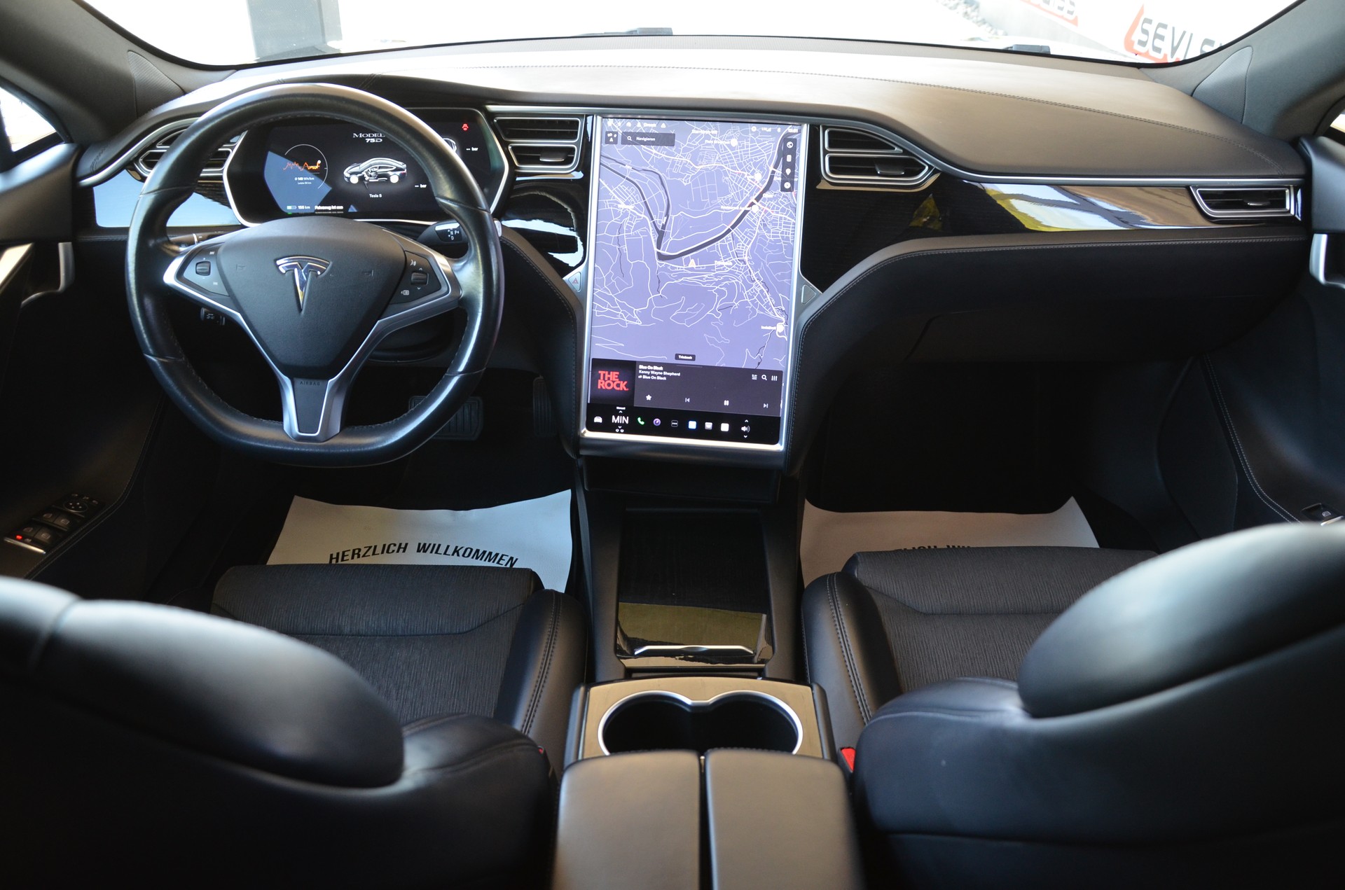 TESLA Model S 75*Frisch ab MFK,1 Jahr oder 20000km Garantie auf Motor und Getriebe*-image-10