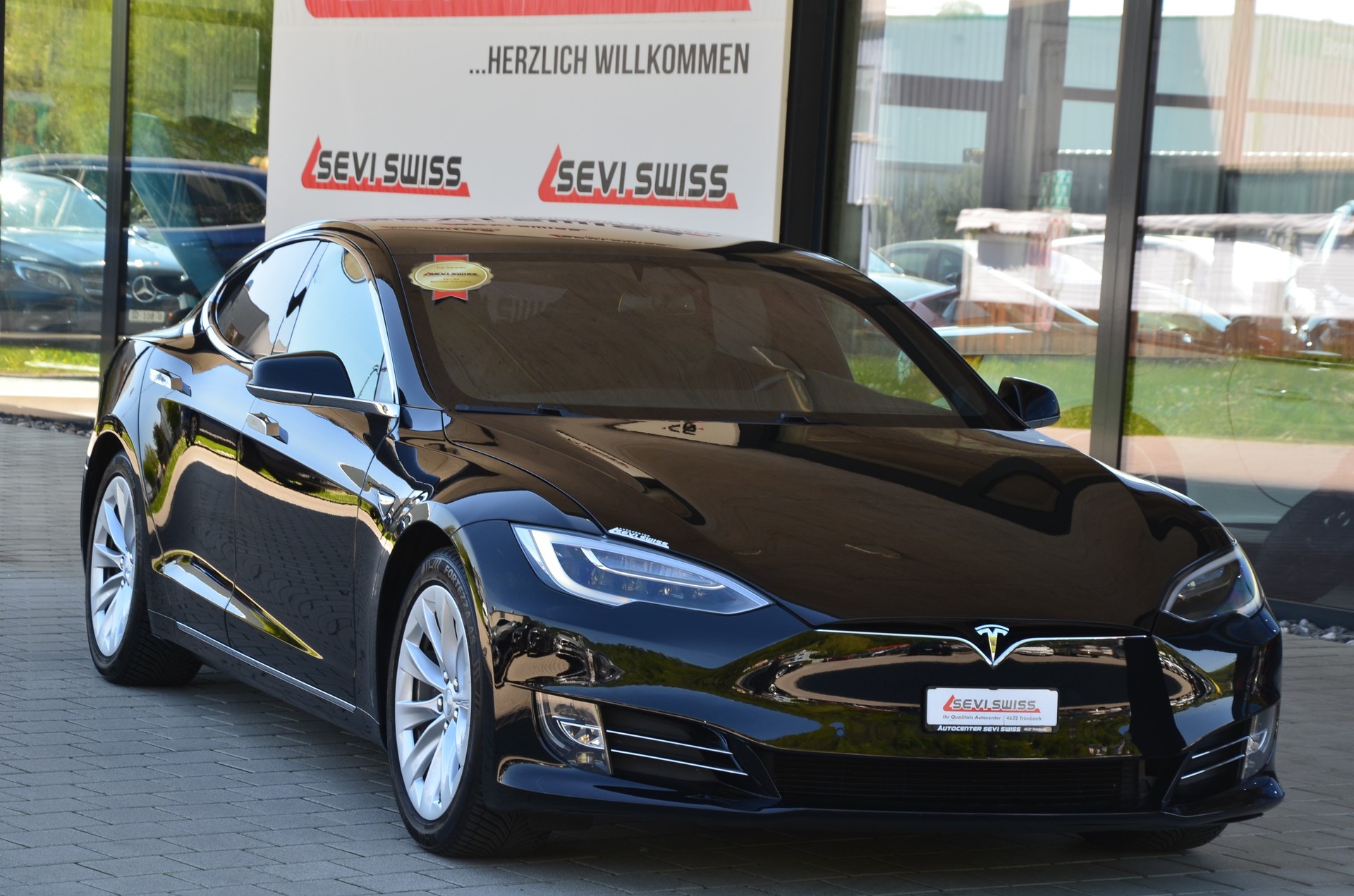 TESLA Model S 75*Frisch ab MFK,1 Jahr oder 20000km Garantie auf Motor und Getriebe*-image-0