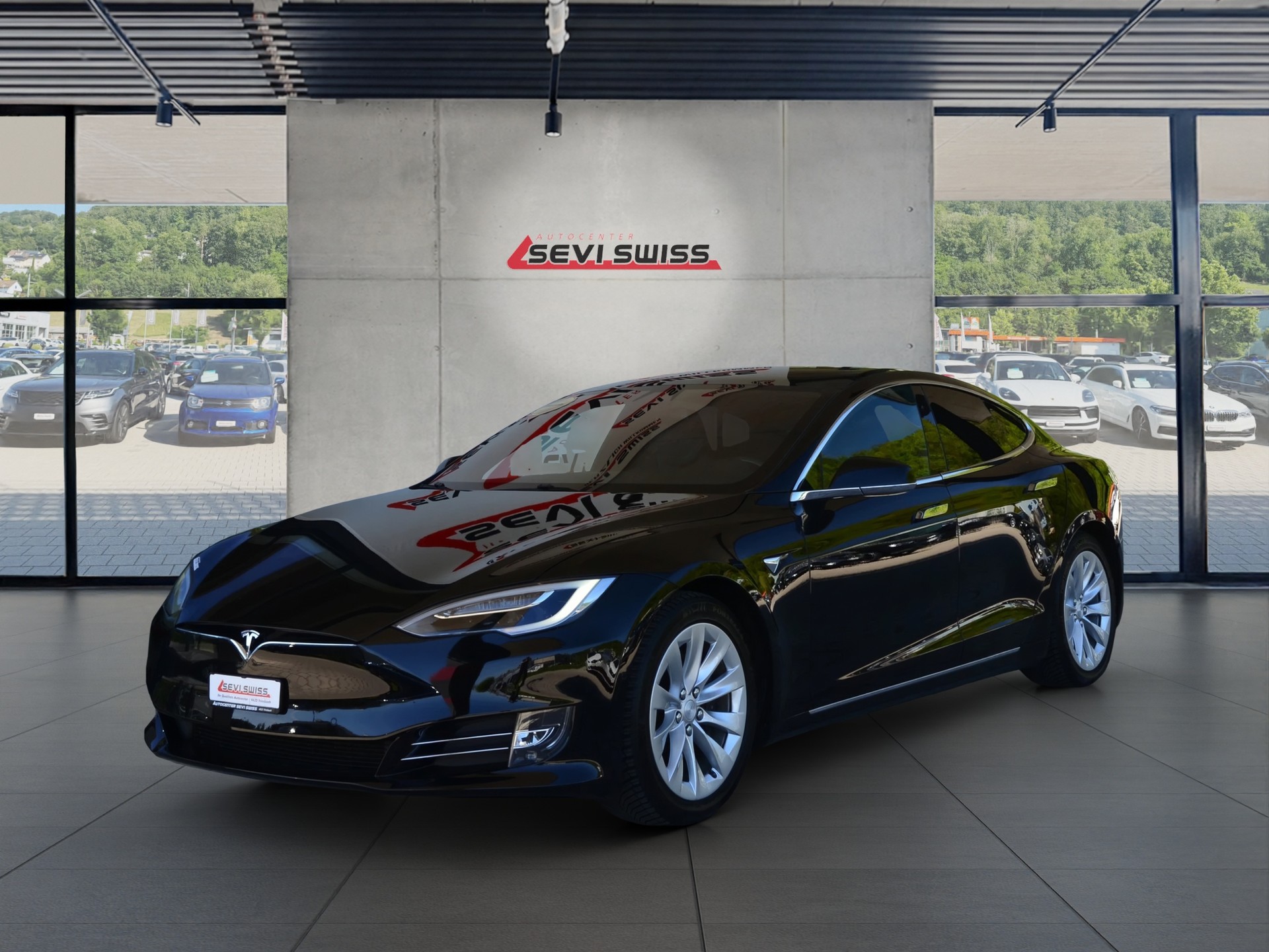 TESLA Model S 75*Frisch ab MFK,1 Jahr oder 20000km Garantie auf Motor und Getriebe*-image-4