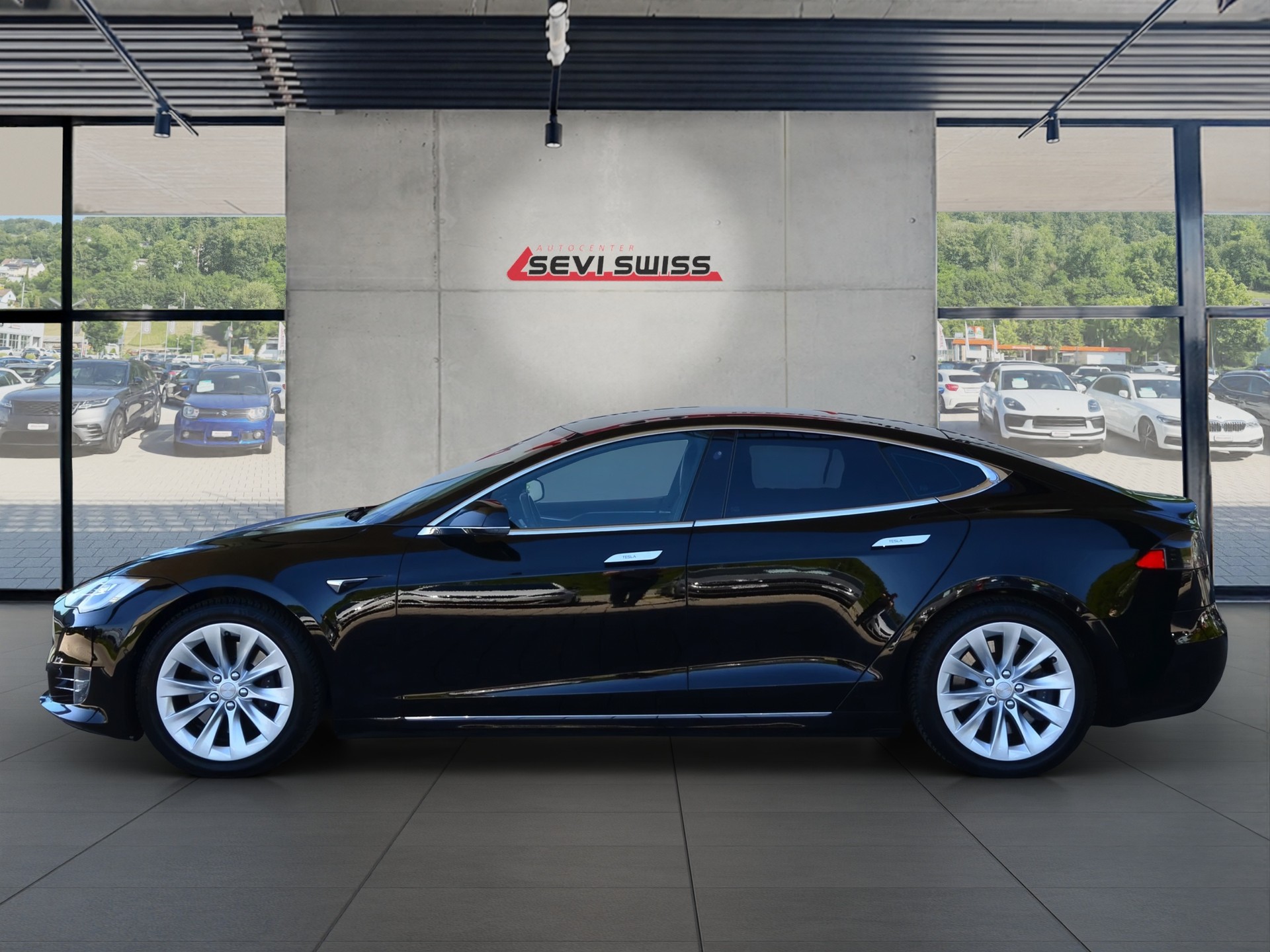 TESLA Model S 75*Frisch ab MFK,1 Jahr oder 20000km Garantie auf Motor und Getriebe*-image-3