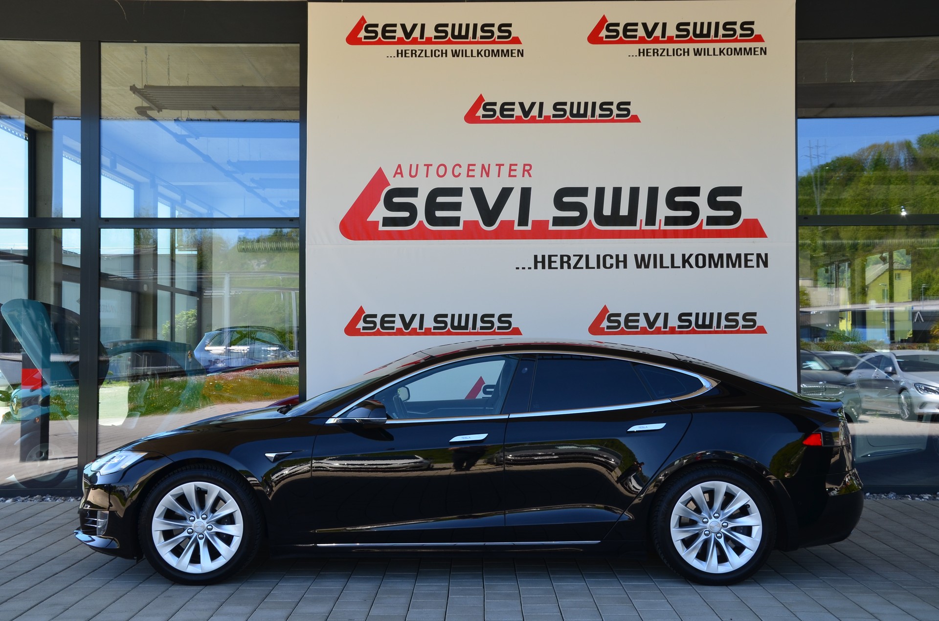 TESLA Model S 75*Frisch ab MFK,1 Jahr oder 20000km Garantie auf Motor und Getriebe*-image-6