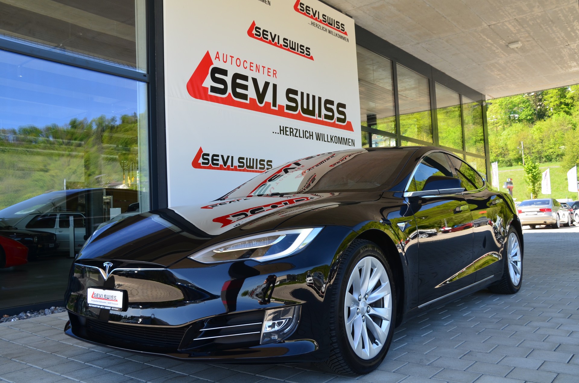 TESLA Model S 75*Frisch ab MFK,1 Jahr oder 20000km Garantie auf Motor und Getriebe*-image-8