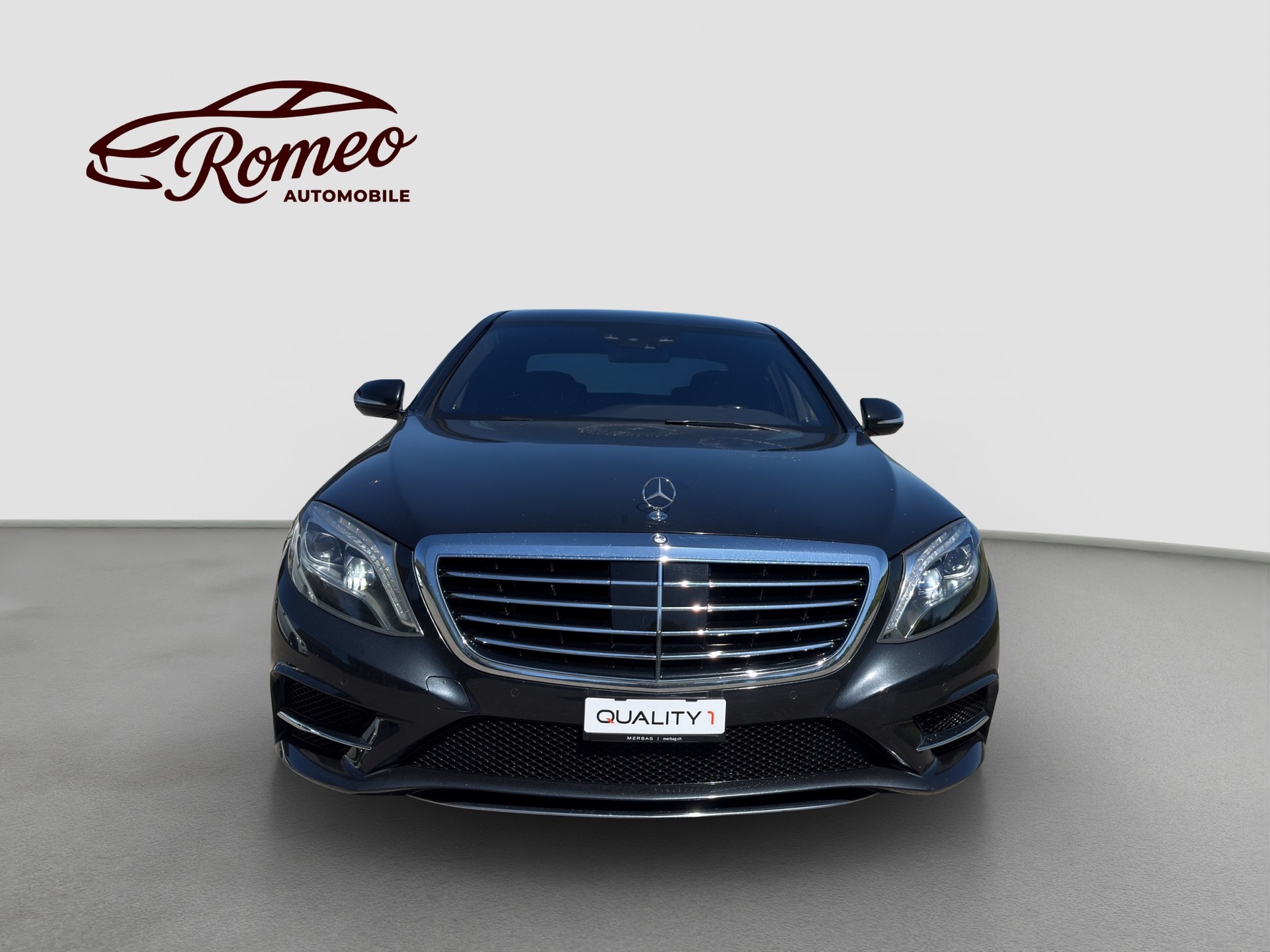 MERCEDES-BENZ S 500 7G-Tronic ** AMG Line ** CH Fahrzeug **-image-6