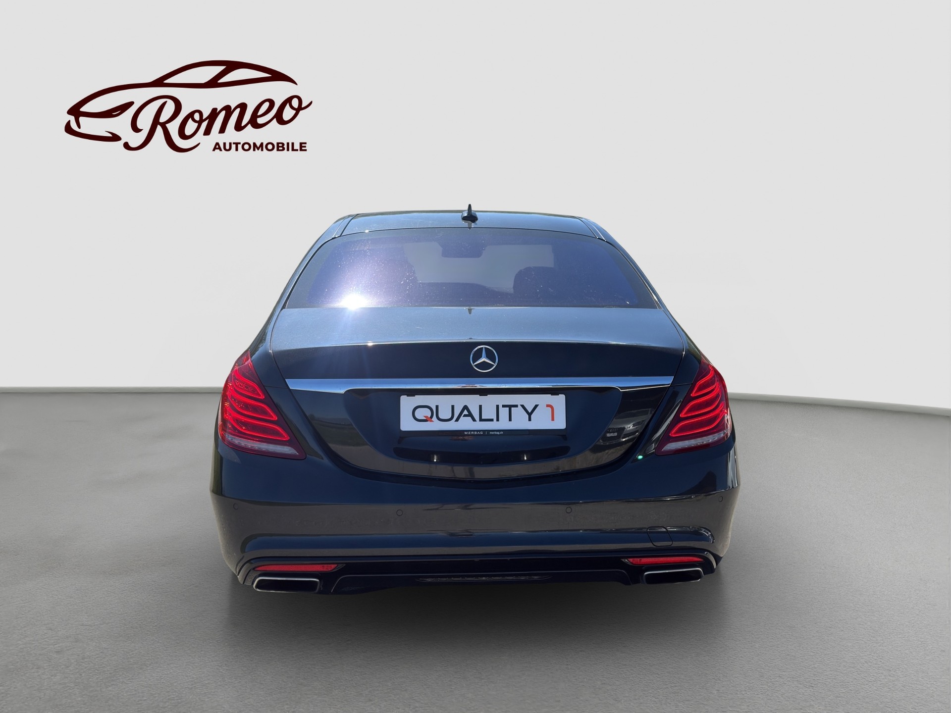 MERCEDES-BENZ S 500 7G-Tronic ** AMG Line ** CH Fahrzeug **-image-7