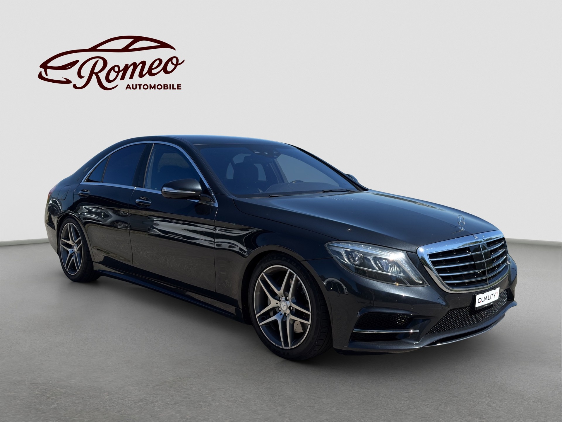 MERCEDES-BENZ S 500 7G-Tronic ** AMG Line ** CH Fahrzeug **-image-3