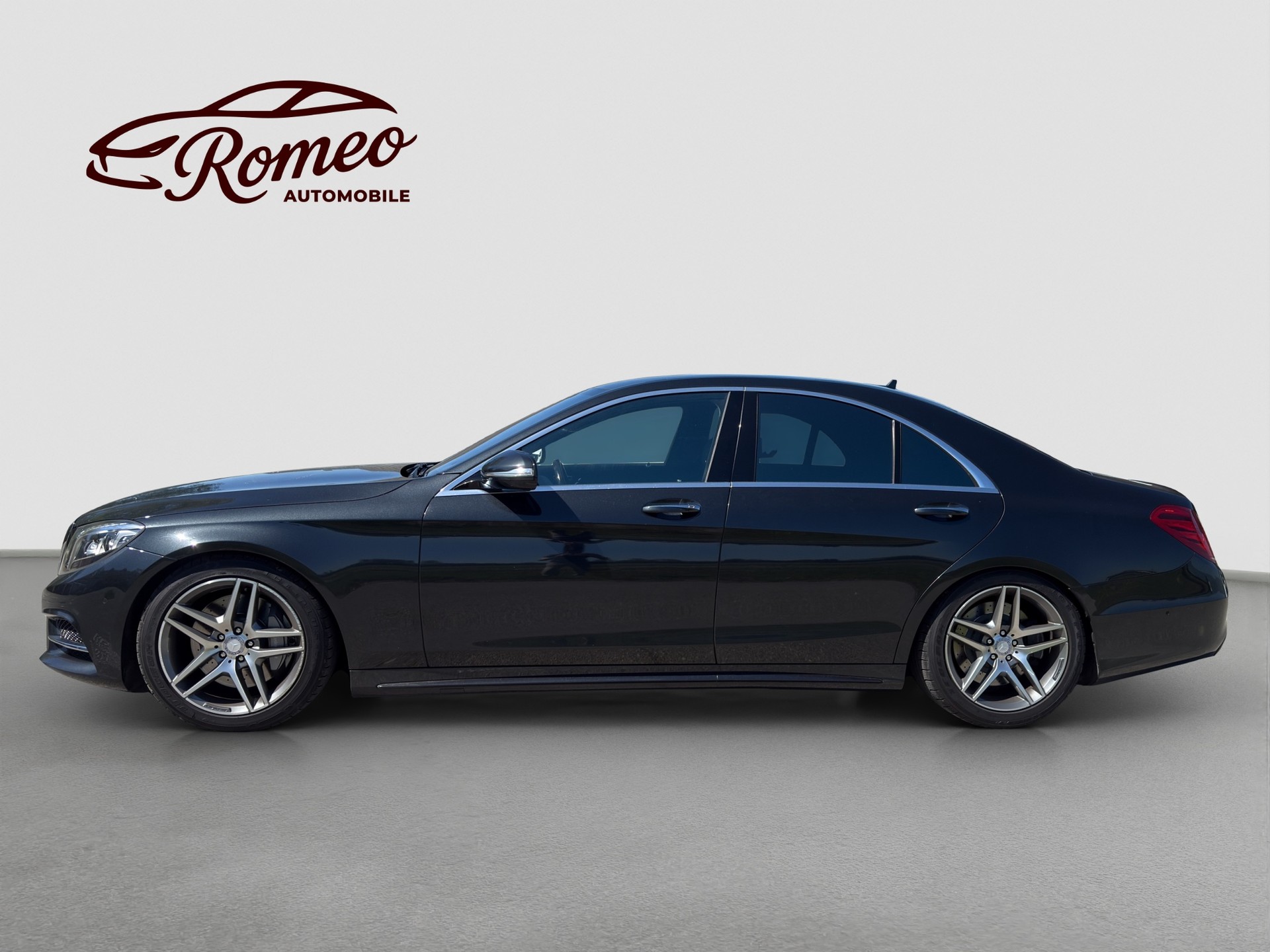 MERCEDES-BENZ S 500 7G-Tronic ** AMG Line ** CH Fahrzeug **-image-5