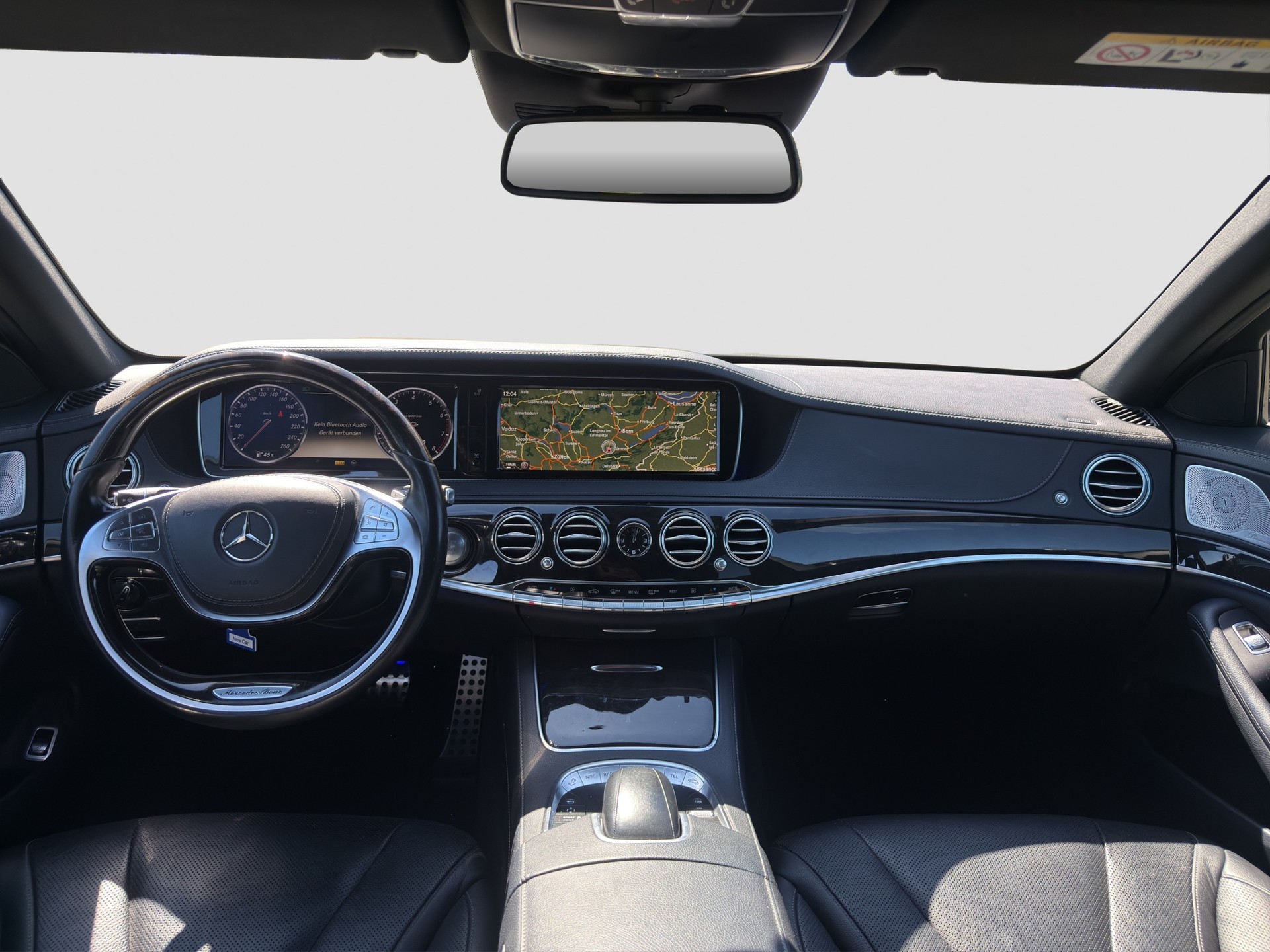 MERCEDES-BENZ S 500 7G-Tronic ** AMG Line ** CH Fahrzeug **-image-8