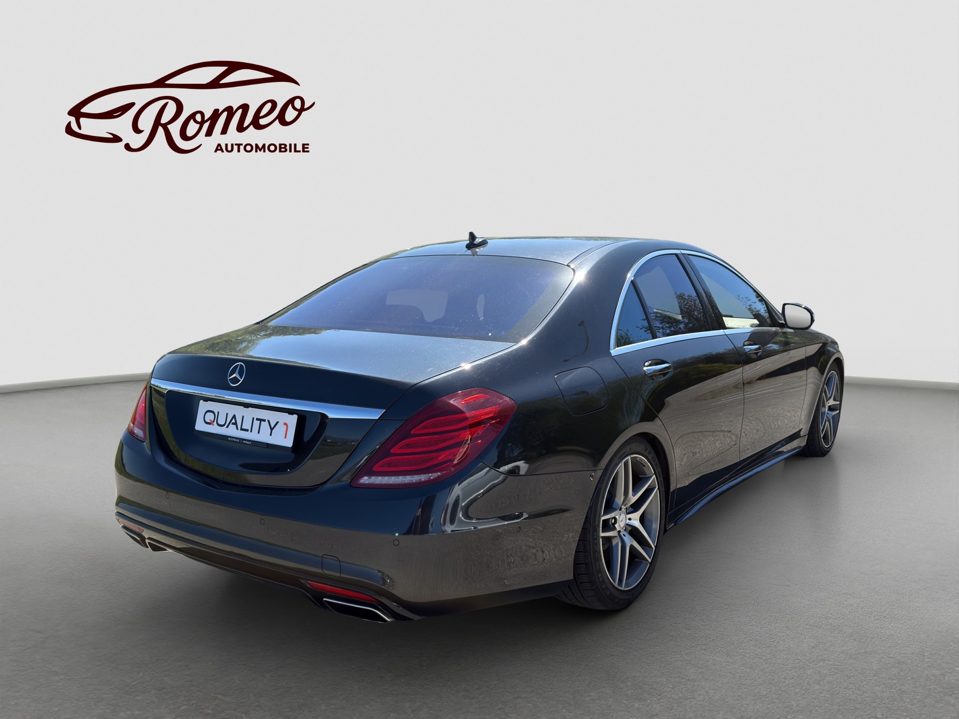 MERCEDES-BENZ S 500 7G-Tronic ** AMG Line ** CH Fahrzeug **-image-1