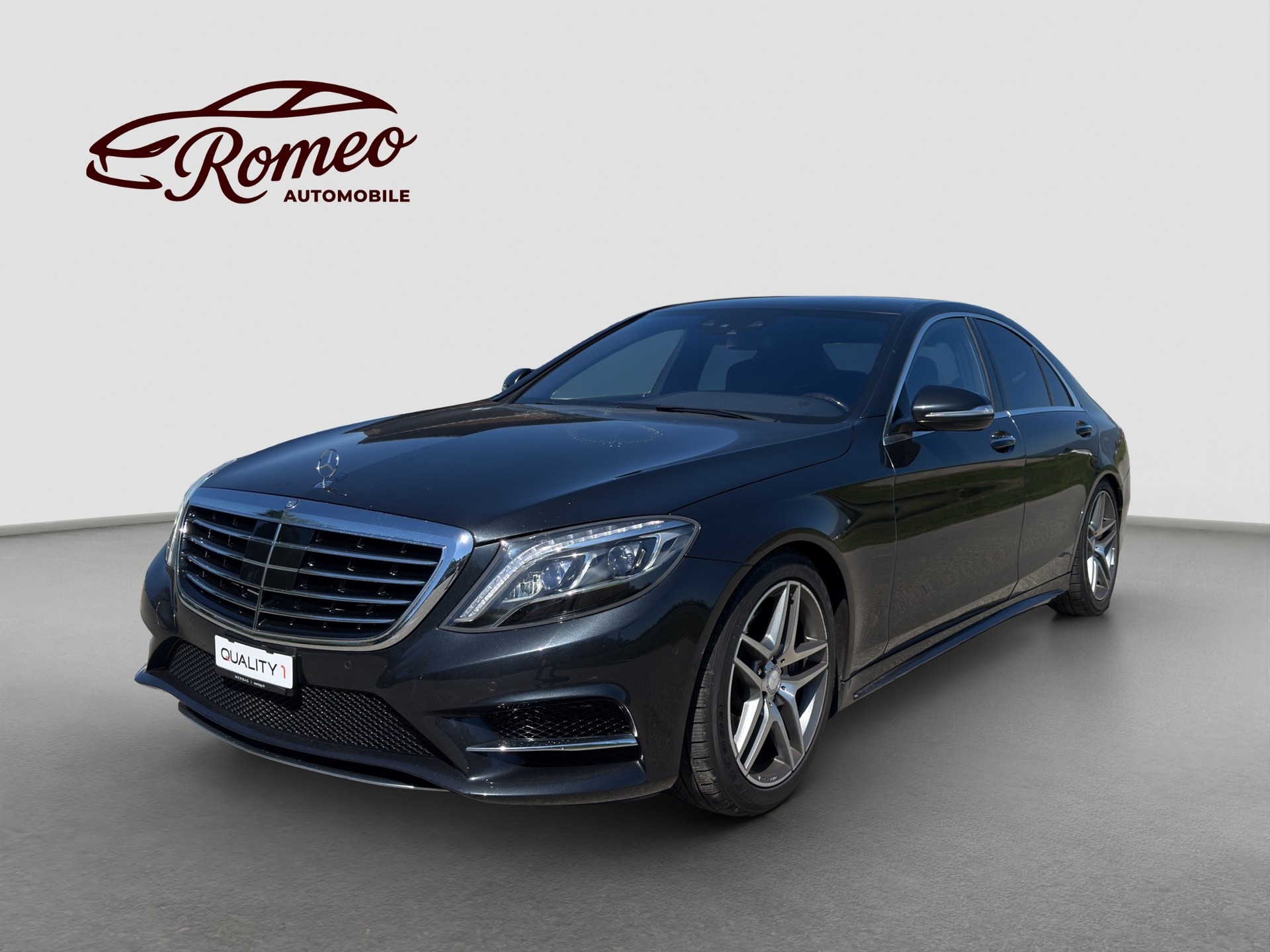MERCEDES-BENZ S 500 7G-Tronic ** AMG Line ** CH Fahrzeug **-image-0