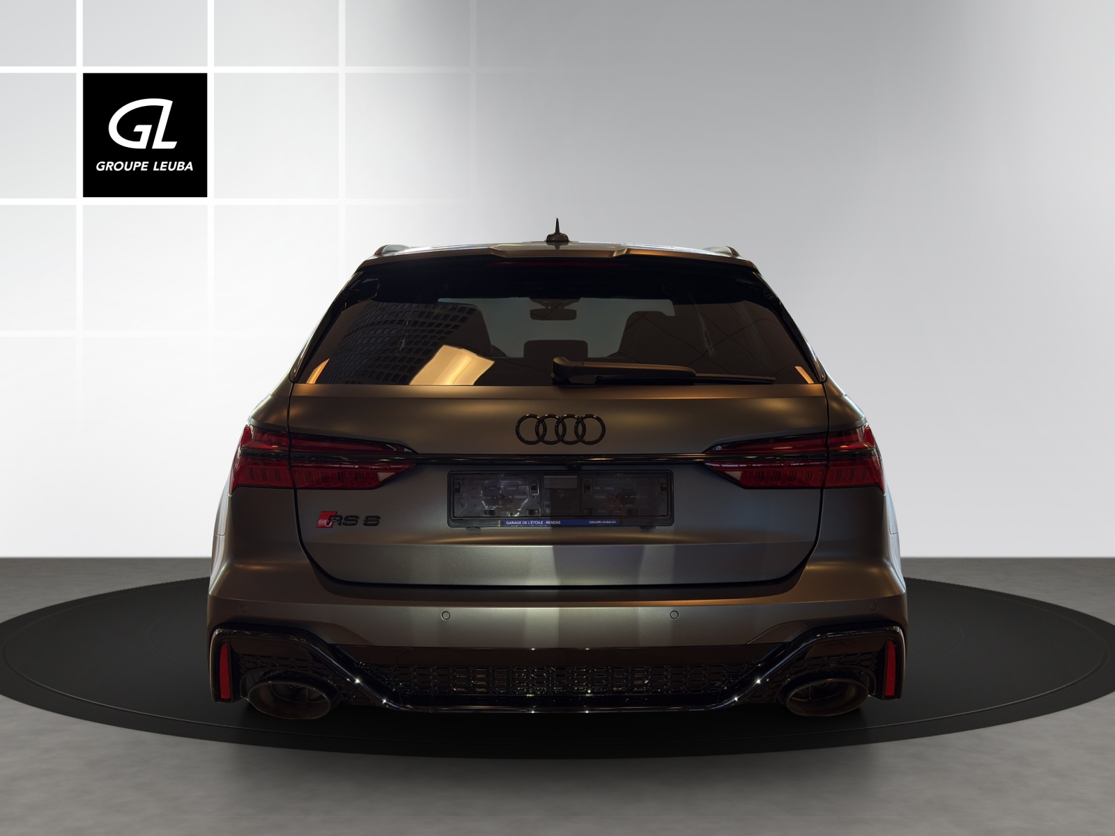 Image AUDI RS6 RS6 Avant 4.0 TFSI V8 qu