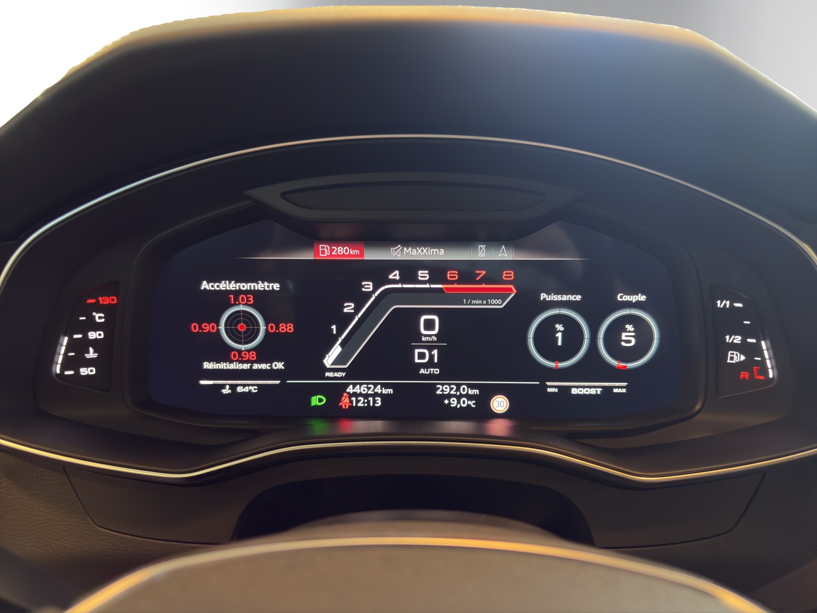 Image AUDI RS6 RS6 Avant 4.0 TFSI V8 qu