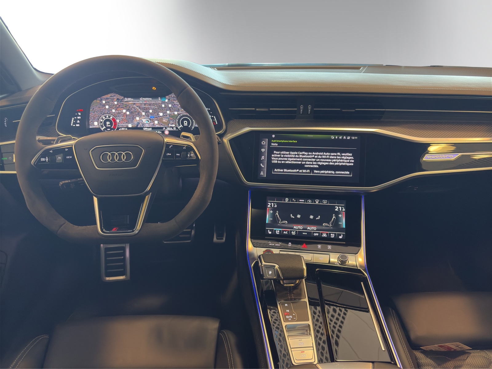 Image AUDI RS6 RS6 Avant 4.0 TFSI V8 qu
