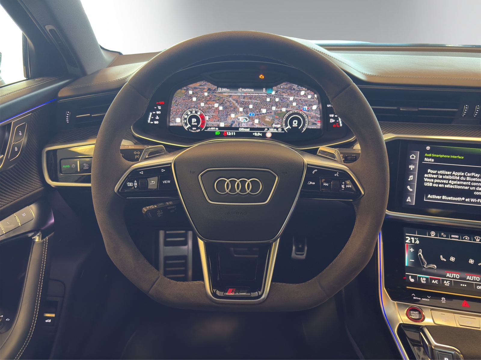 Image AUDI RS6 RS6 Avant 4.0 TFSI V8 qu