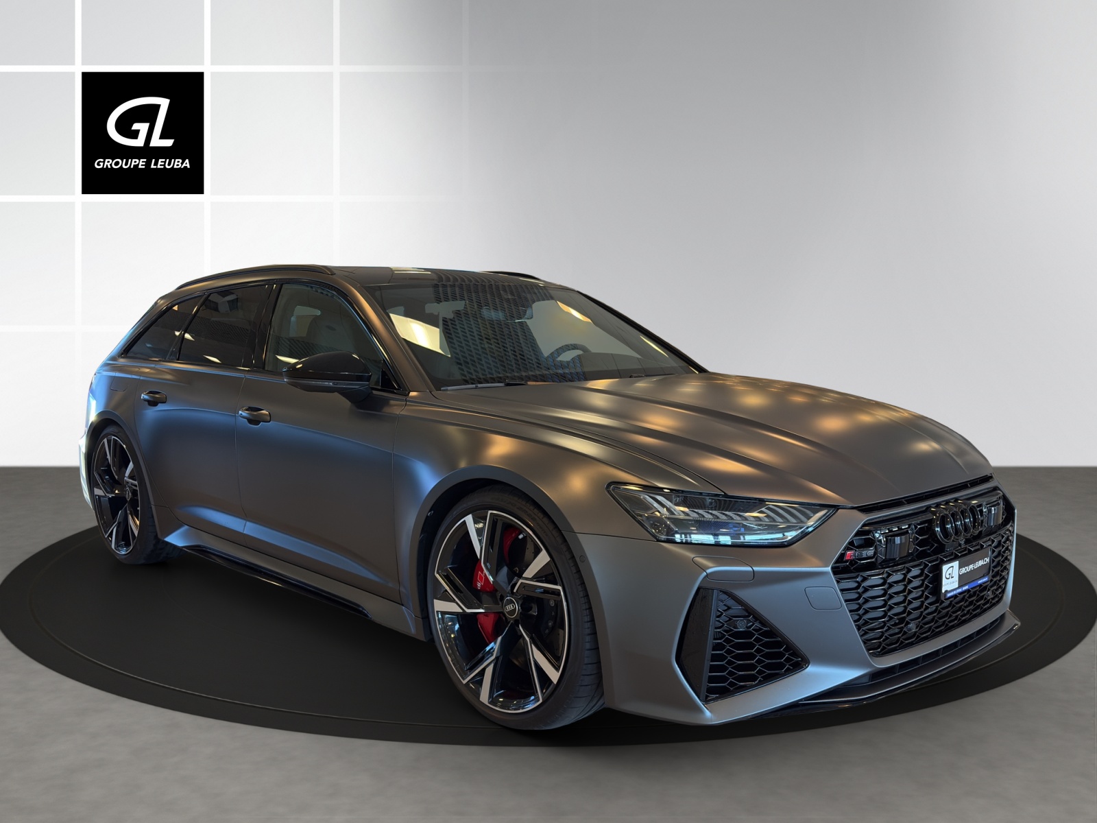 Photo AUDI RS6 RS6 Avant 4.0 TFSI V8 qu