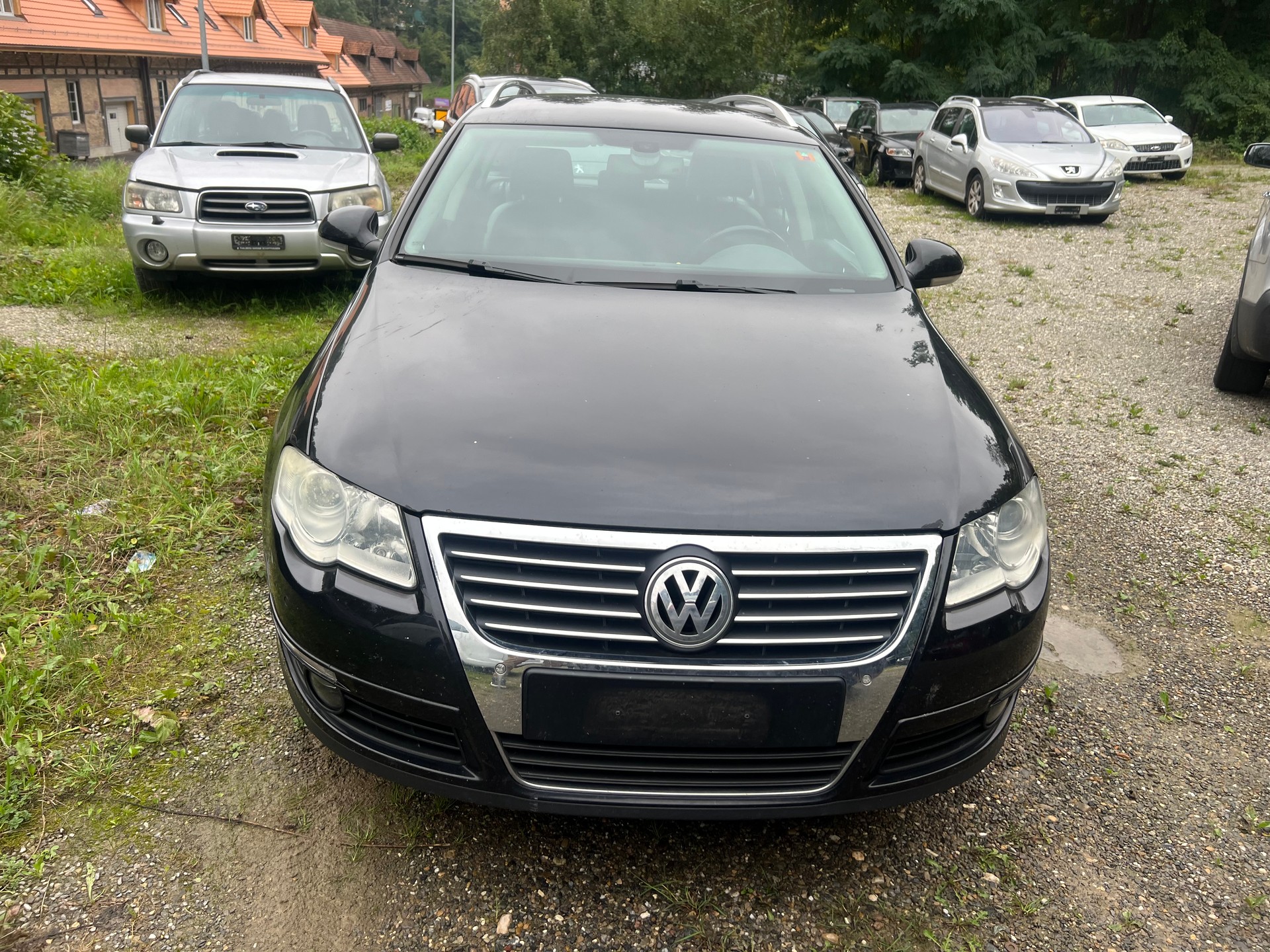 VW Passat Variant 2.0 TDI Trendline-image-1