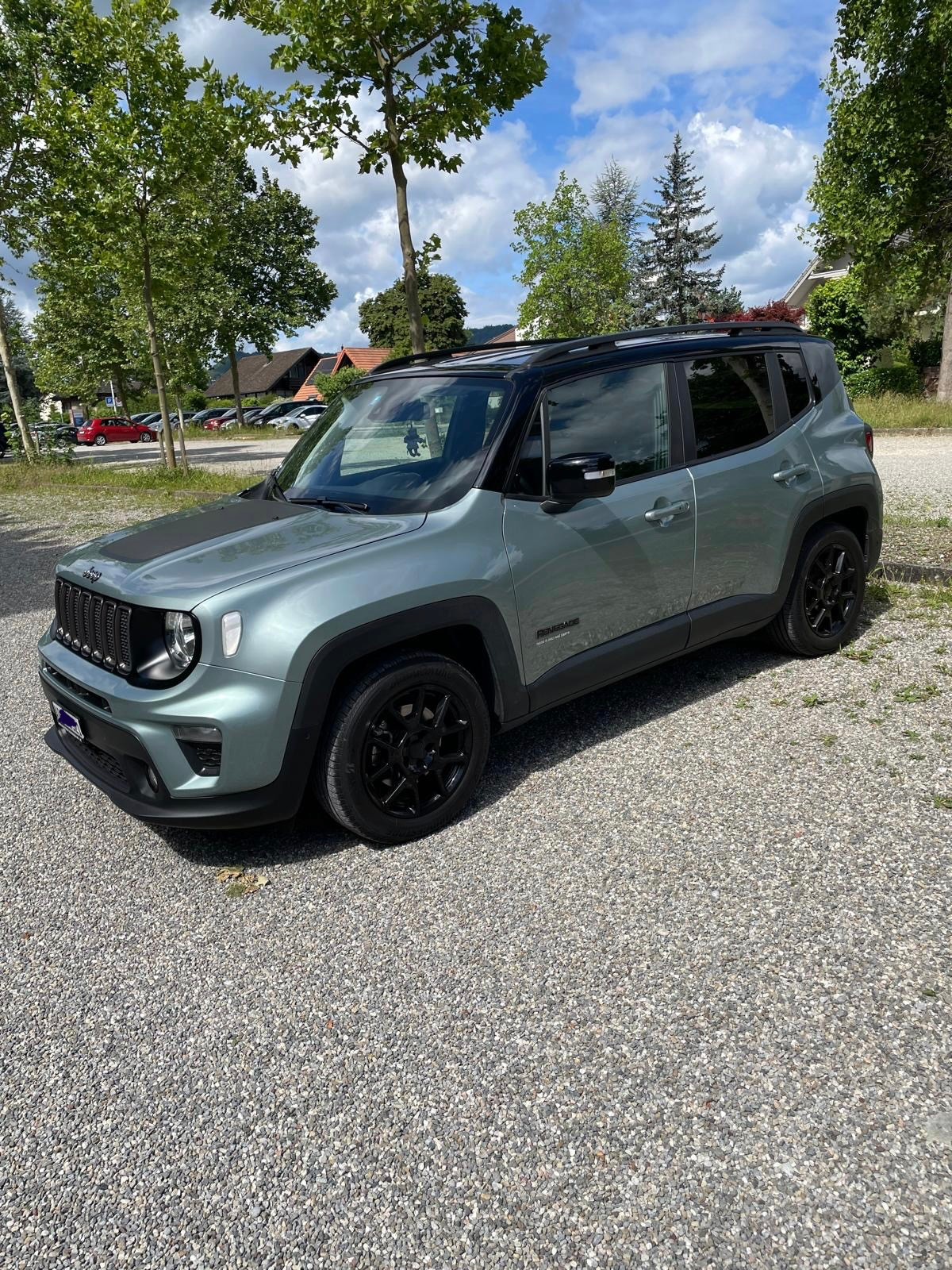 JEEP Renegade 1.5 Turbo Upland Plus MHEV-image-1