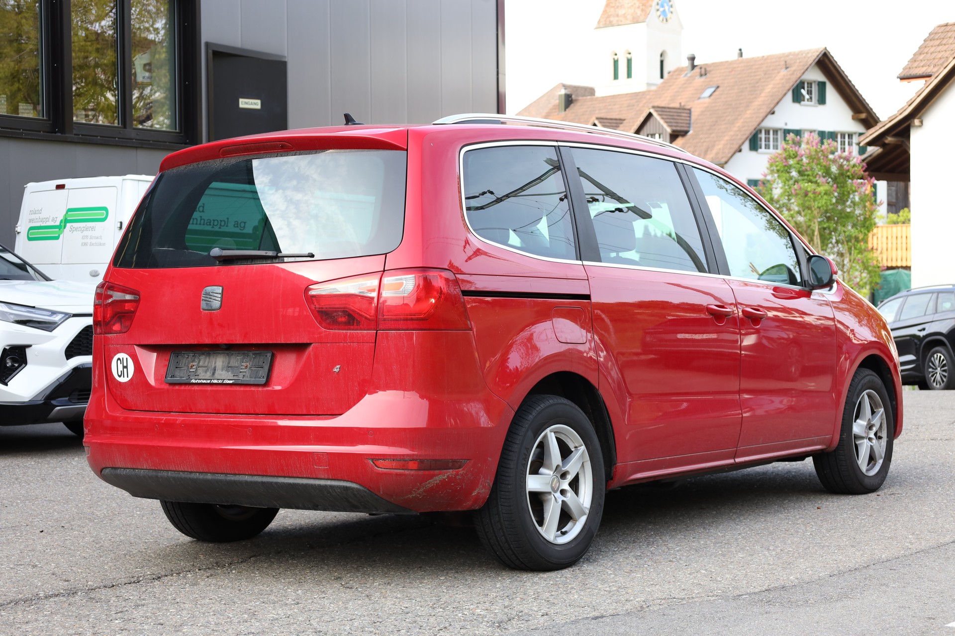 SEAT Alhambra 2.0 TDI 140 Style 4x4 S/S-image-5