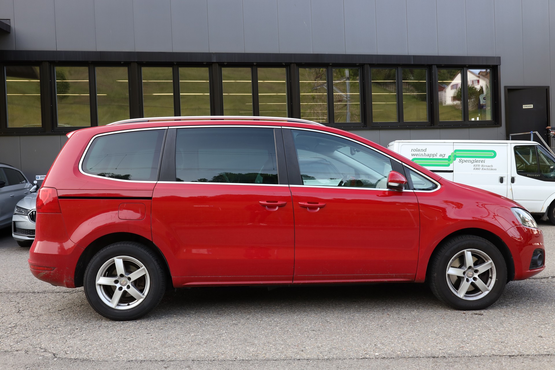 SEAT Alhambra 2.0 TDI 140 Style 4x4 S/S-image-7
