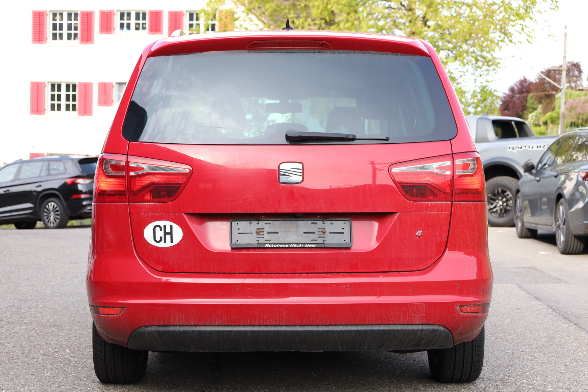 SEAT Alhambra 2.0 TDI 140 Style 4x4 S/S-image-6