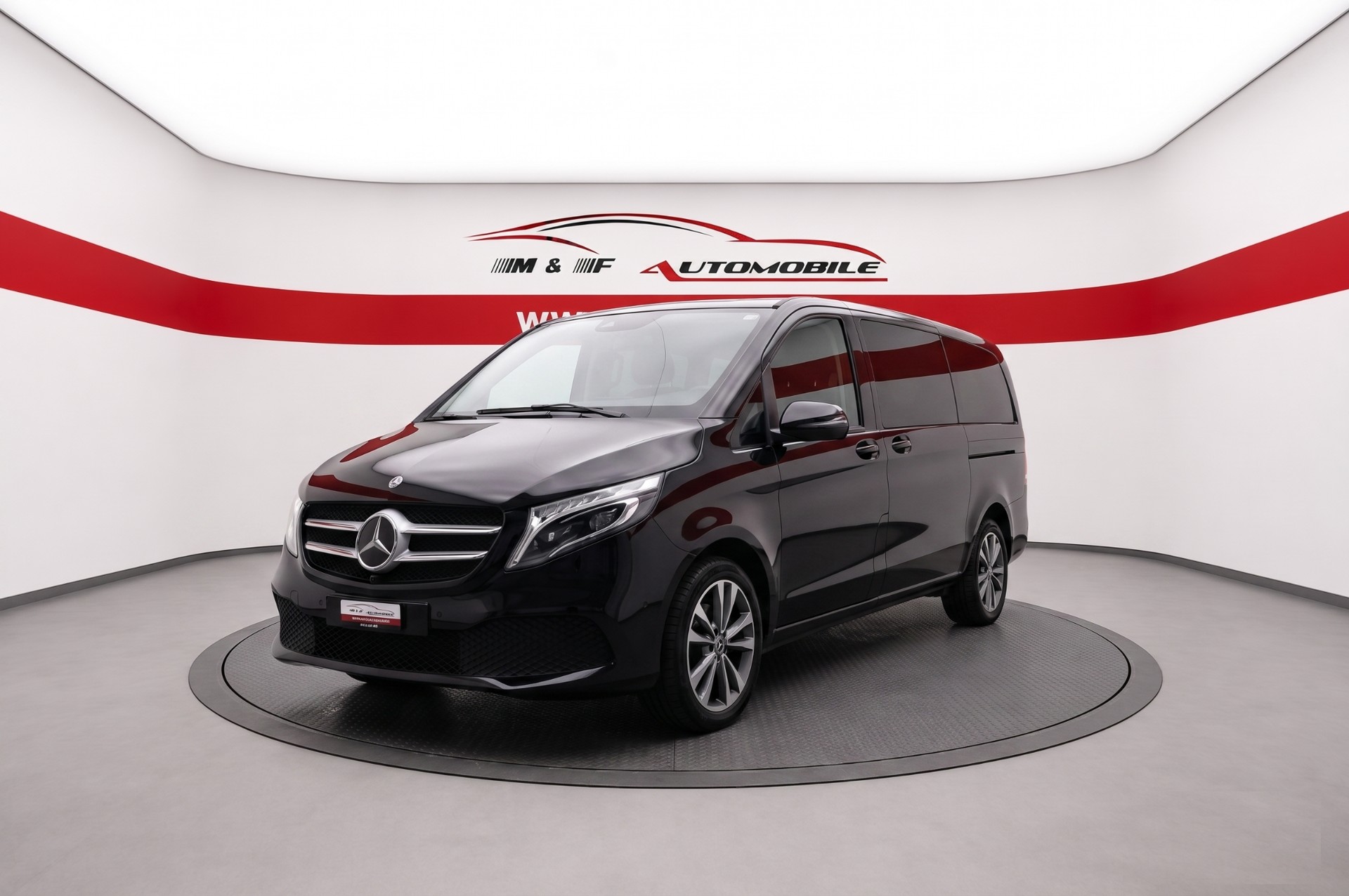 MERCEDES-BENZ V 250 d lang 4matic Van