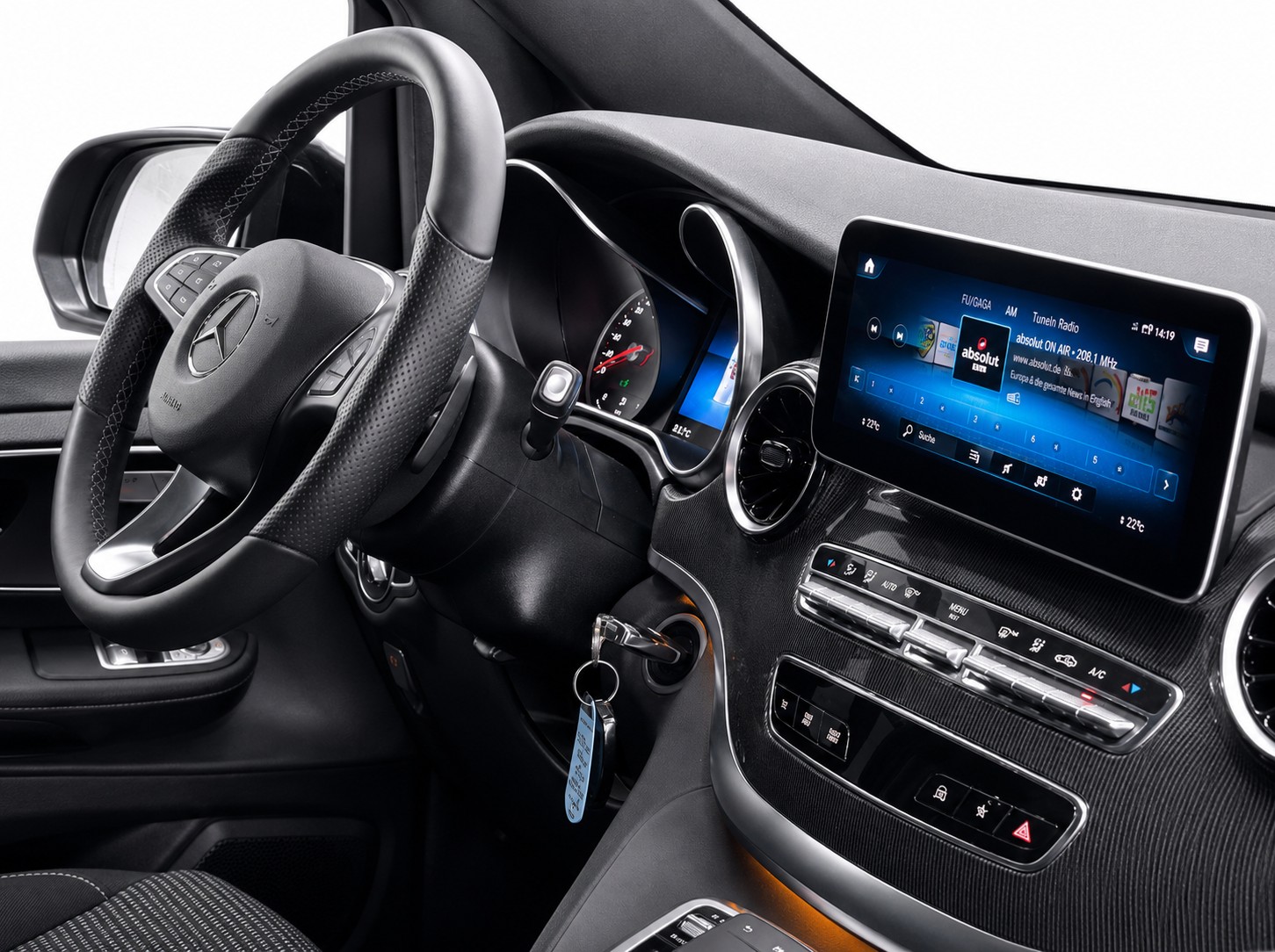 MERCEDES-BENZ V 250 d lang 4matic Van-image-14