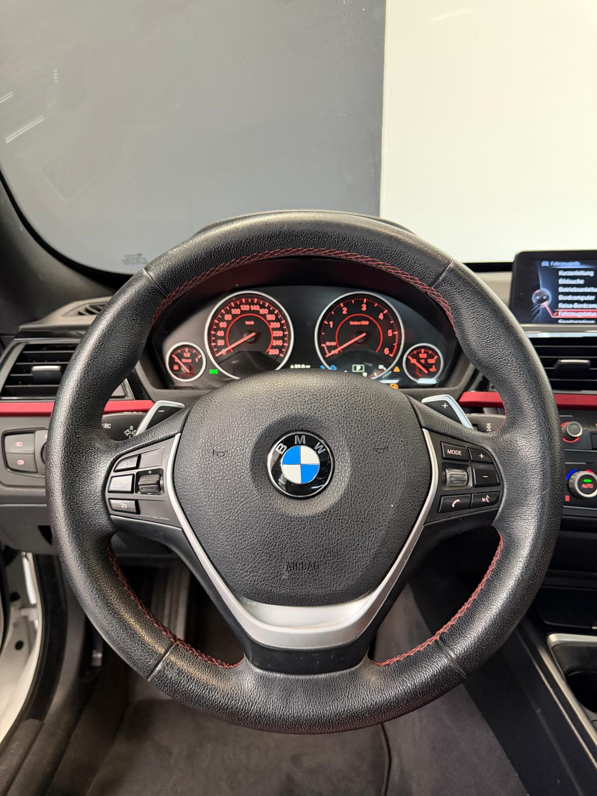 BMW 320d GT xDrive Sport Line Steptronic ***CH-Fahrzeug*** 1.Hand-image-12