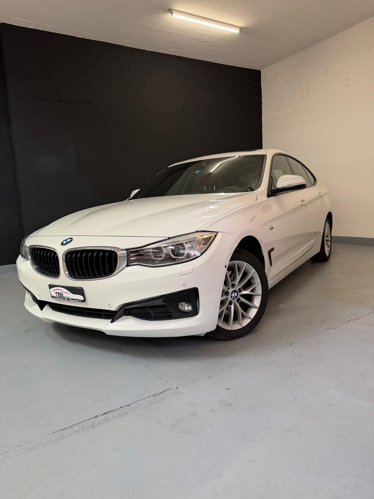 BMW 320d GT xDrive Sport Line Steptronic ***CH-Fahrzeug*** 1.Hand-showroom-element-2
