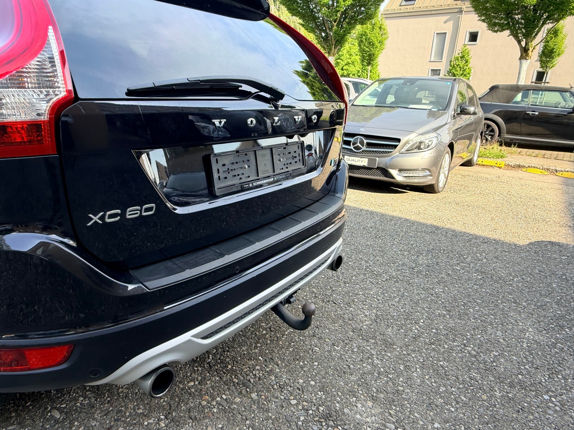VOLVO XC60 T6 AWD R-Design Geartronic-image-14