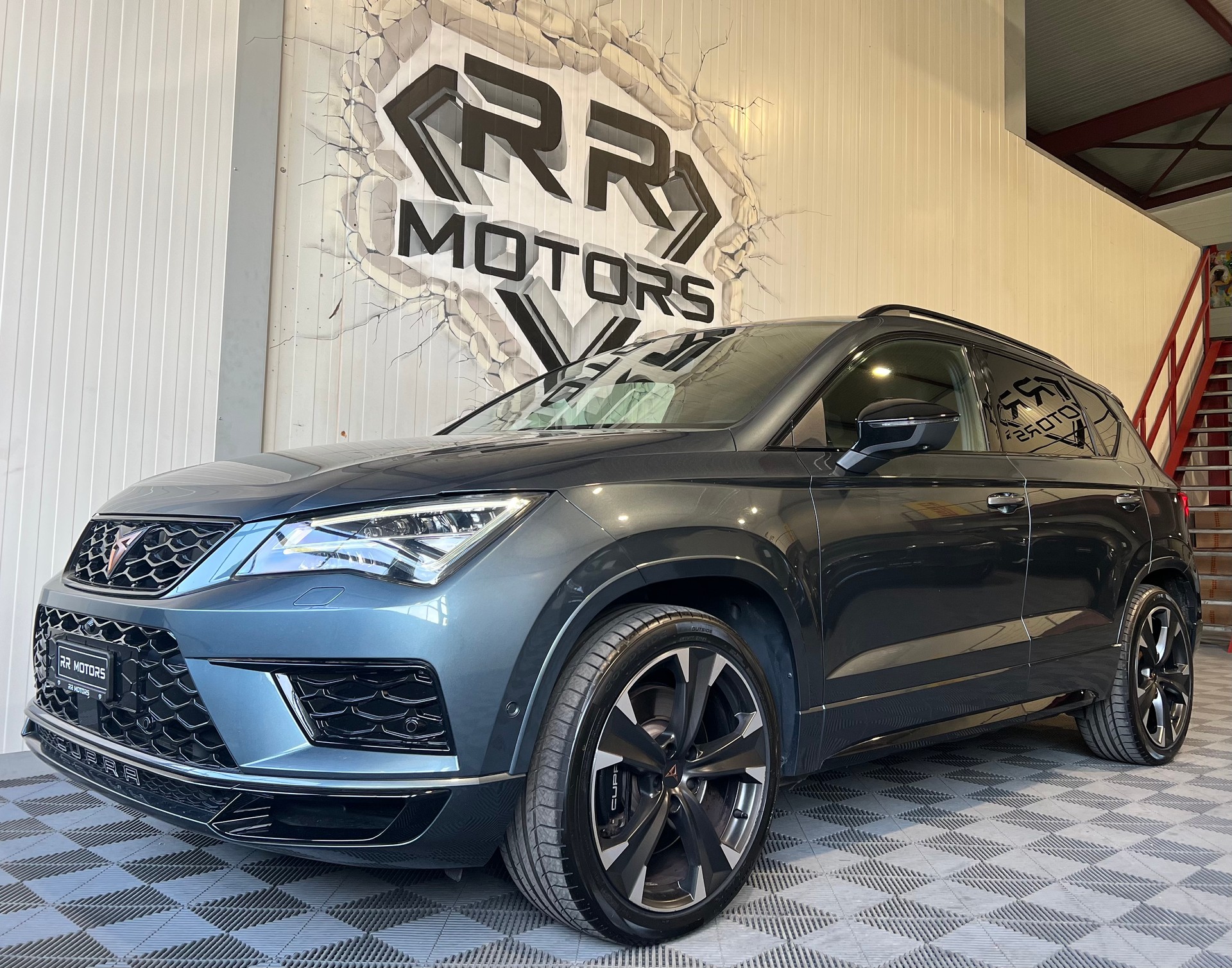 CUPRA Ateca 2.0TSI 4Drive DSG