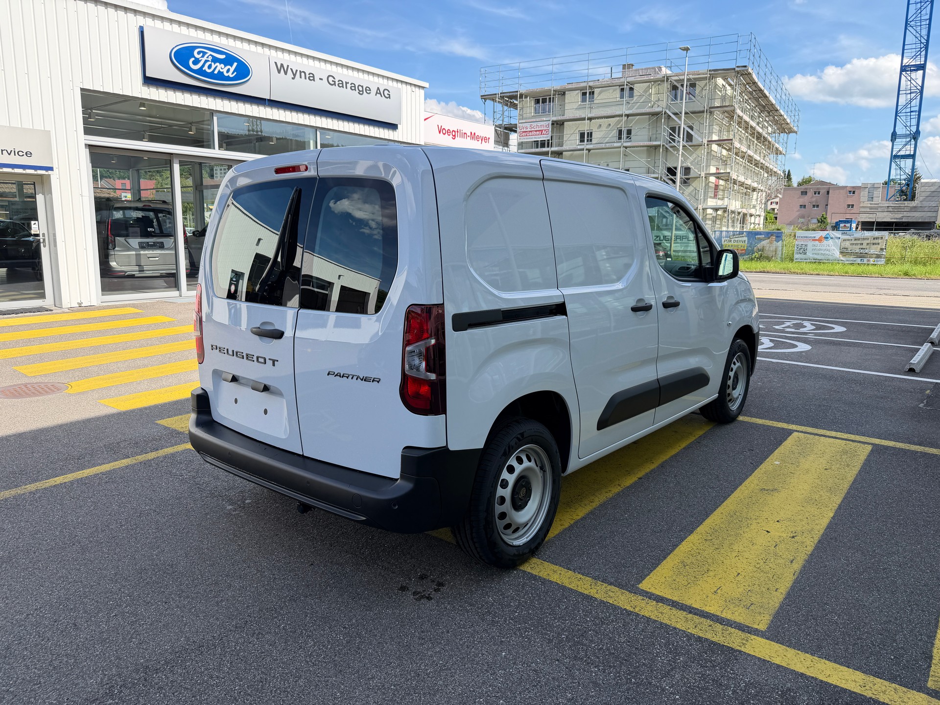 PEUGEOT Partner Kaw. 1000 Standard 1.5 BlueHDI 100 S/S-image-3