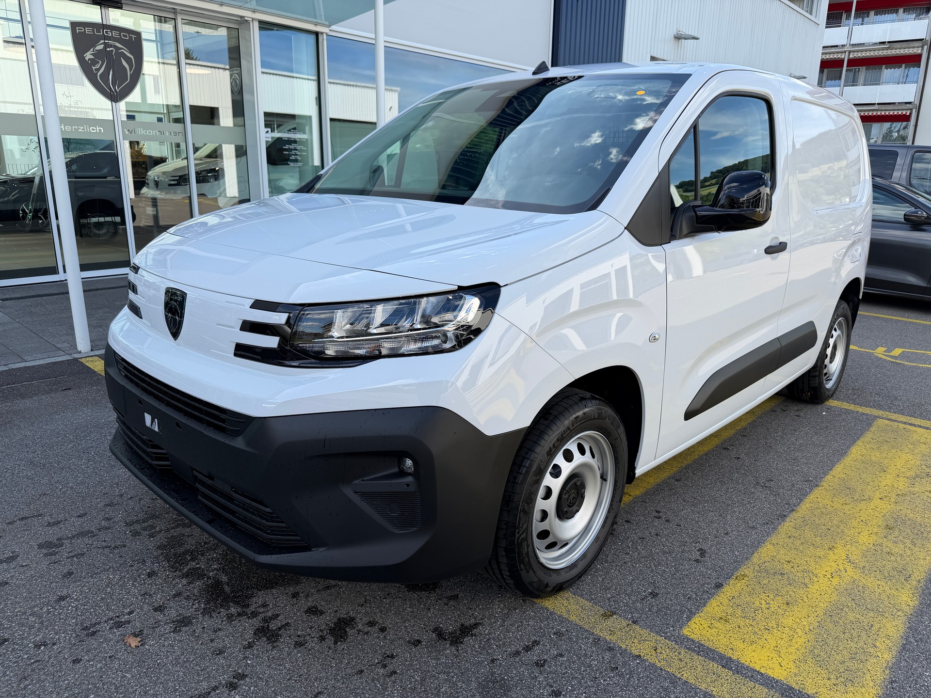 PEUGEOT Partner Kaw. 1000 Standard 1.5 BlueHDI 100 S/S-image-7