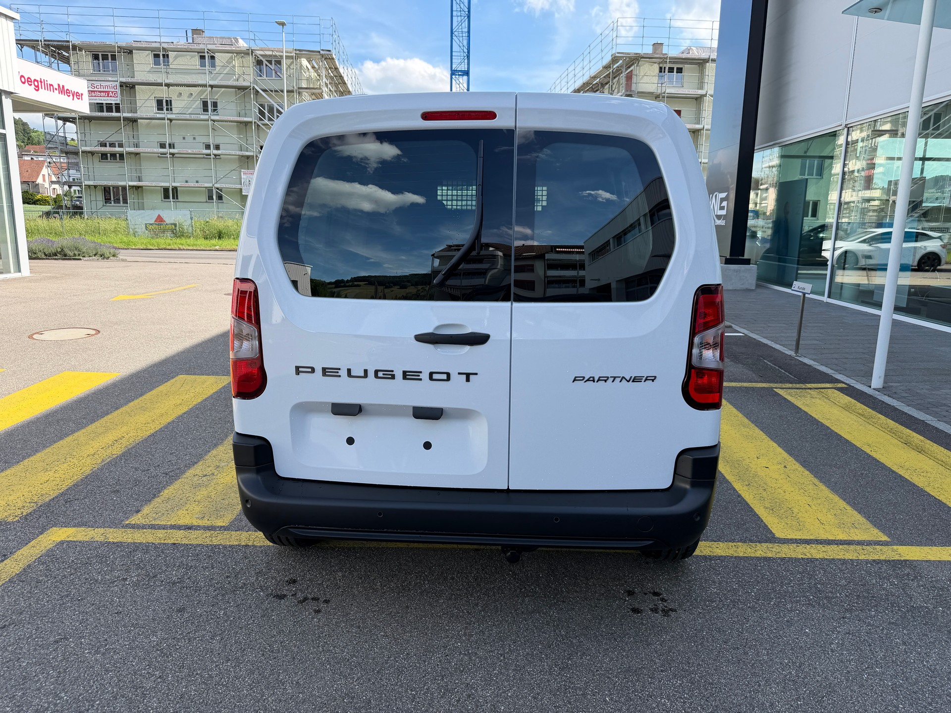 PEUGEOT Partner Kaw. 1000 Standard 1.5 BlueHDI 100 S/S-image-2