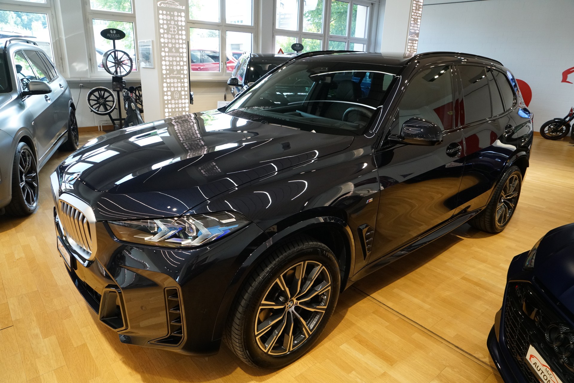 BMW X5 xDrive 48V 30d M Sport Steptronic-image-9