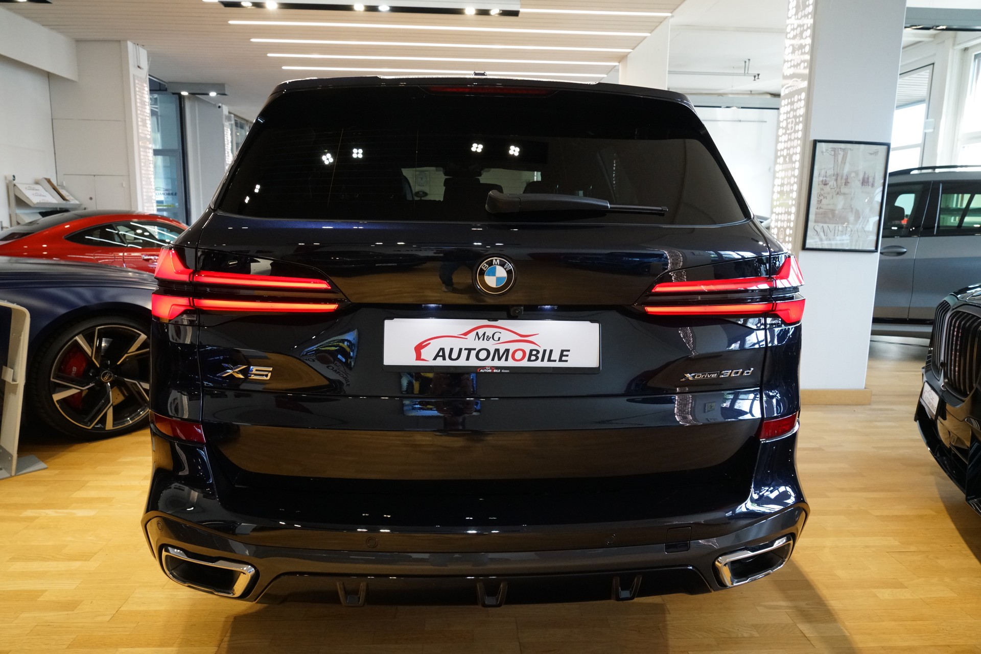 BMW X5 xDrive 48V 30d M Sport Steptronic-image-4