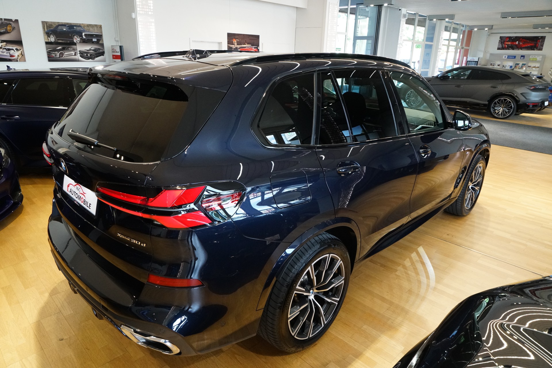 BMW X5 xDrive 48V 30d M Sport Steptronic-image-7