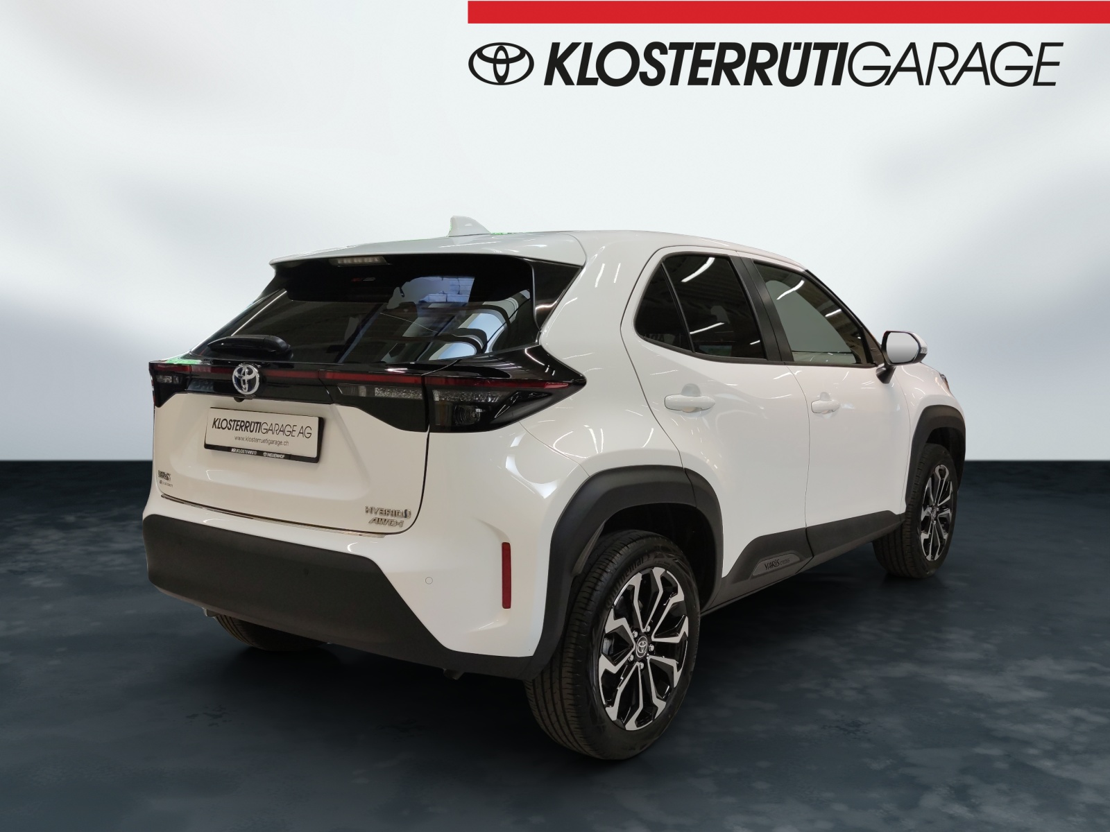 TOYOTA Yaris Cross 1.5 VVT-i HSD Trend AWD-i-image-2