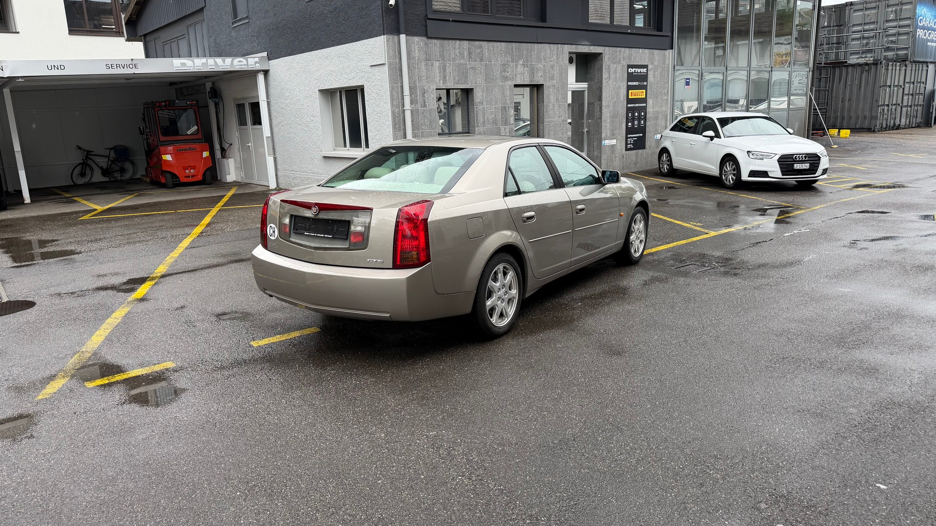 CADILLAC GMX 320-image-2