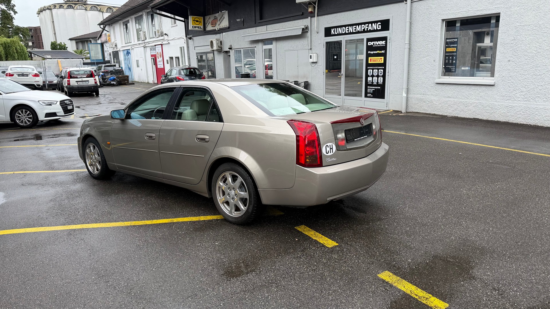 CADILLAC GMX 320-image-3