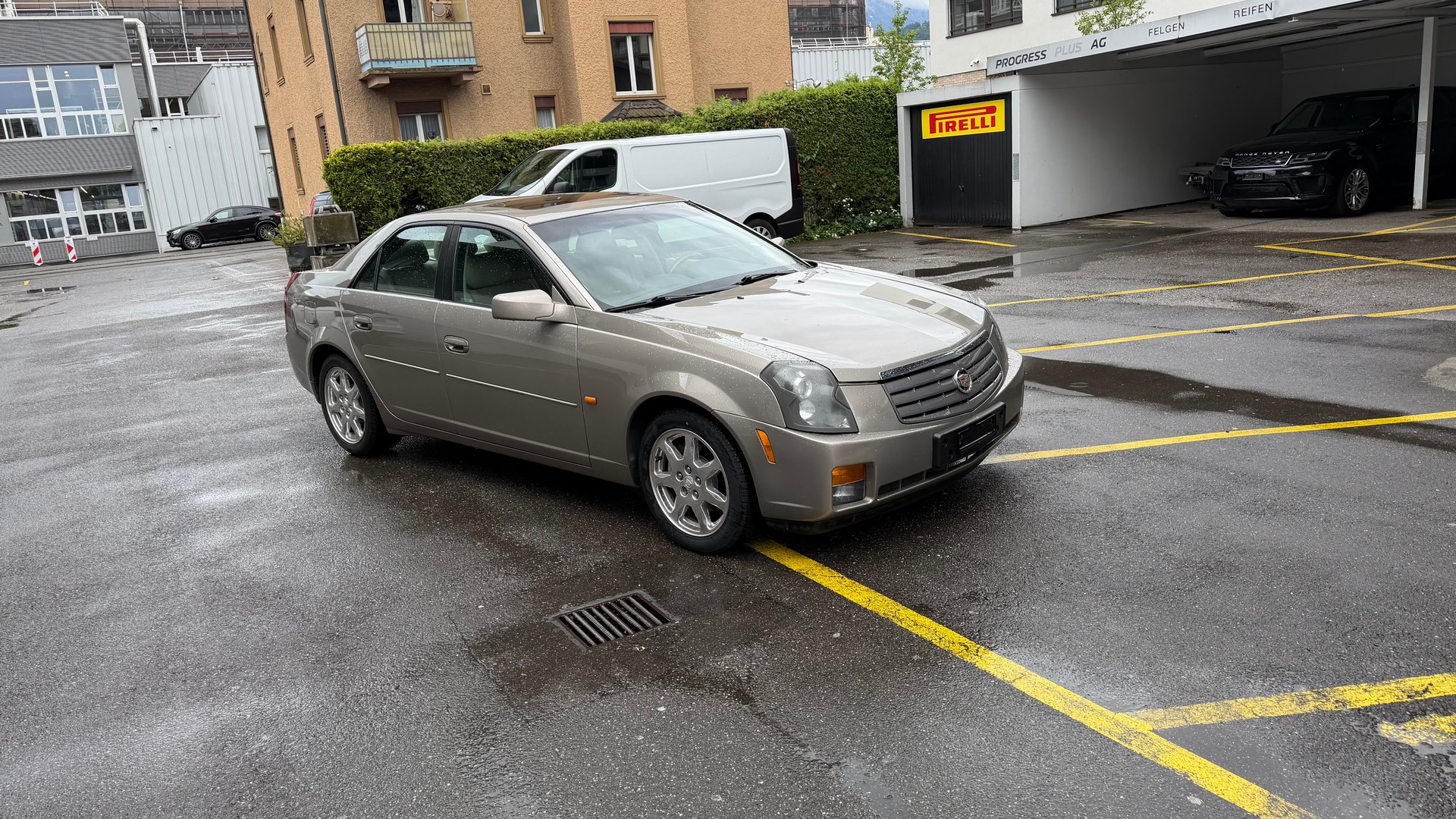 CADILLAC GMX 320-image-1