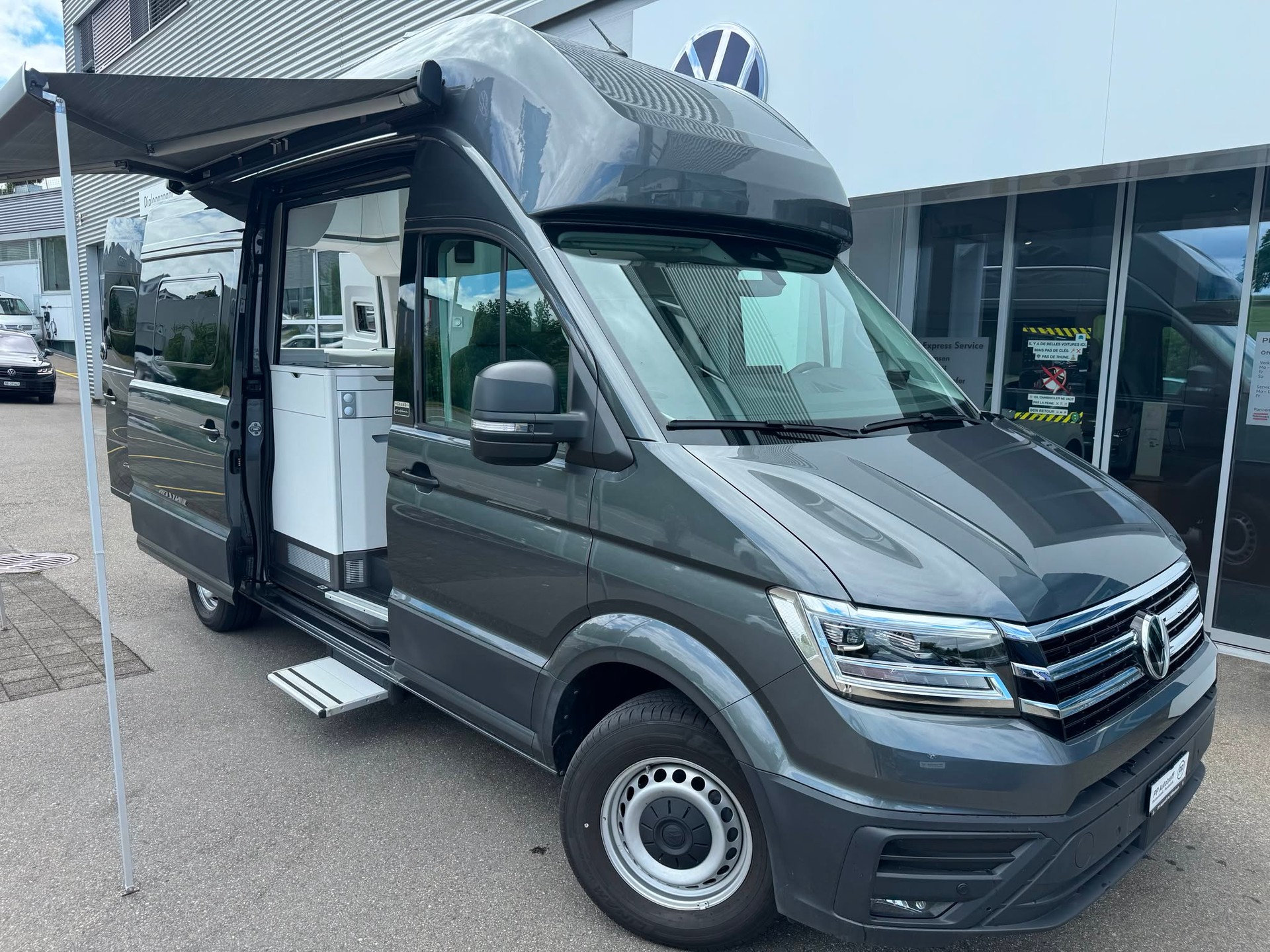 VW Grand California 600 2.0 BI-TDI-image-1