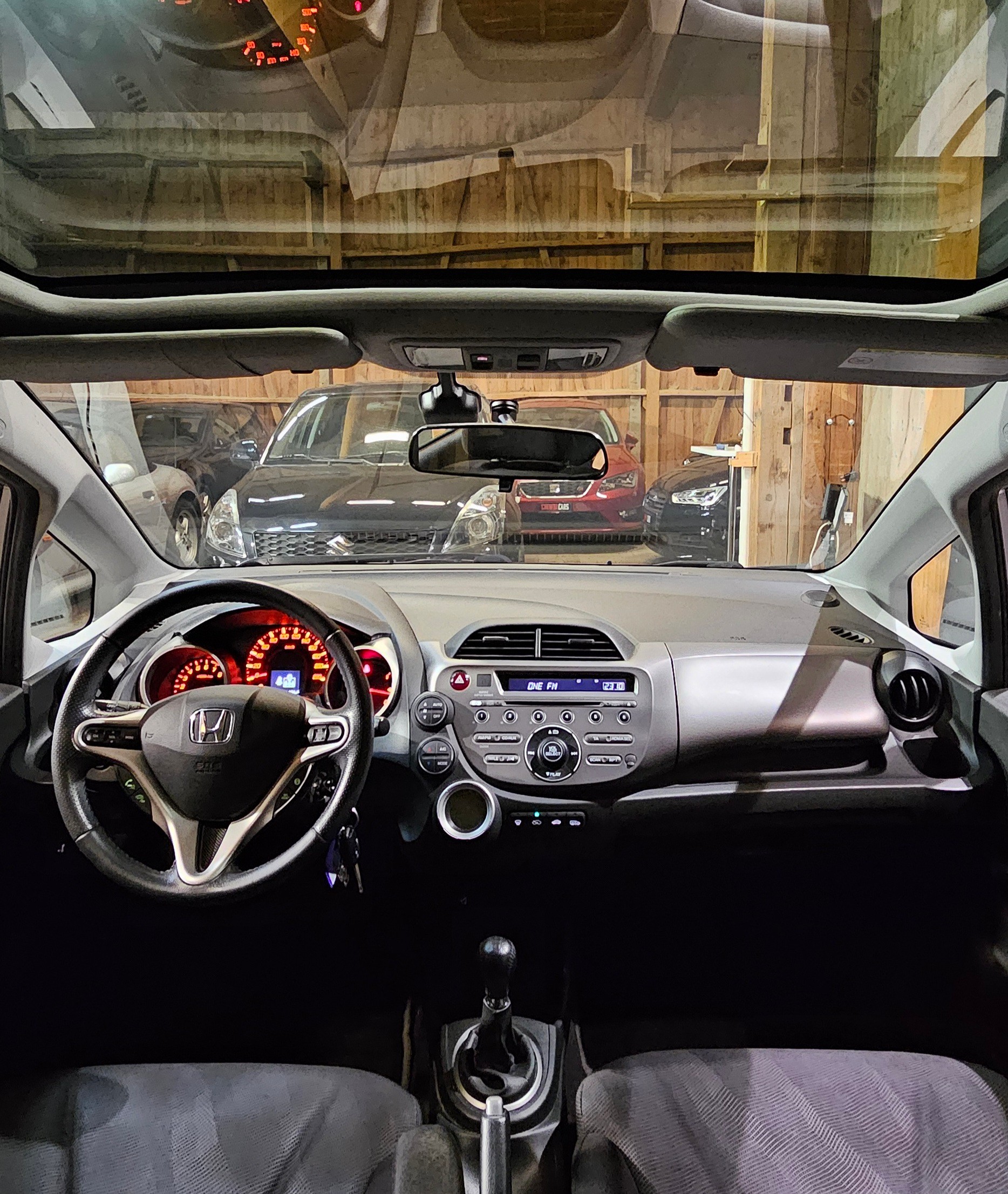 HONDA Jazz 1.4i Exclusive-image-11