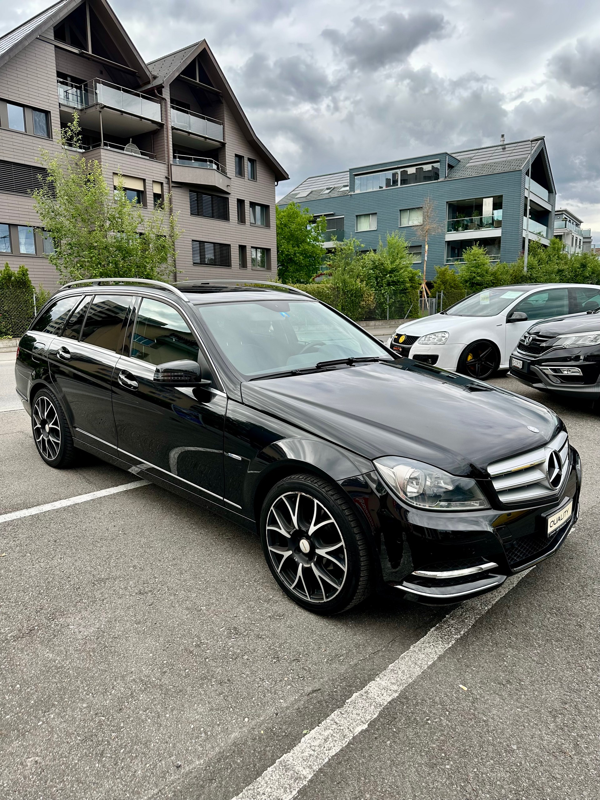 MERCEDES-BENZ C 180 BlueEfficiency 7G-Tronic