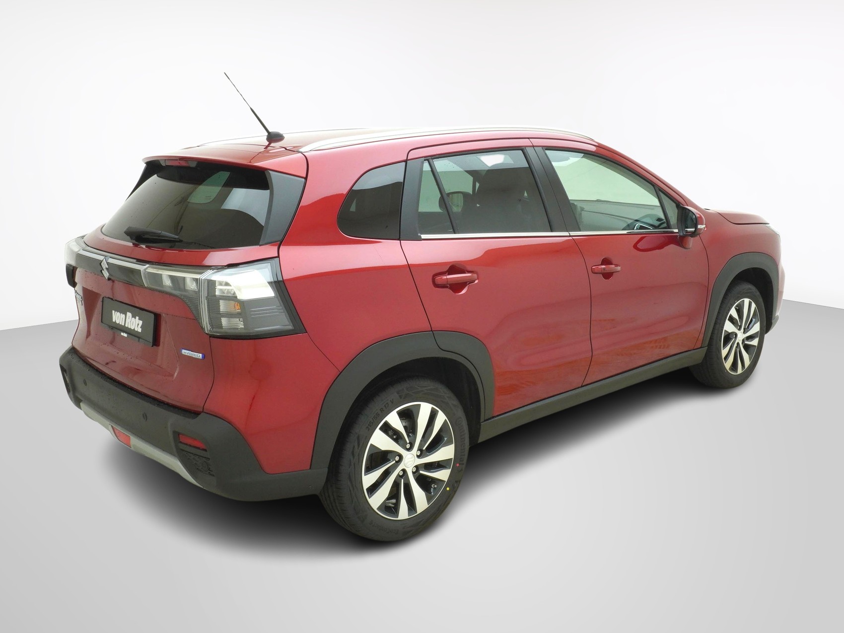 SUZUKI S-Cross 1.4 T Compact Top Hybrid 4x4-image-3