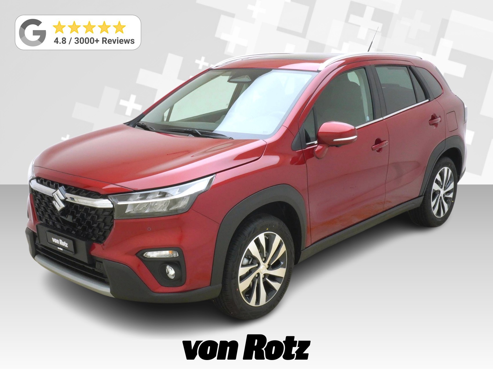 SUZUKI S-Cross 1.4 T Compact Top Hybrid 4x4-image-0