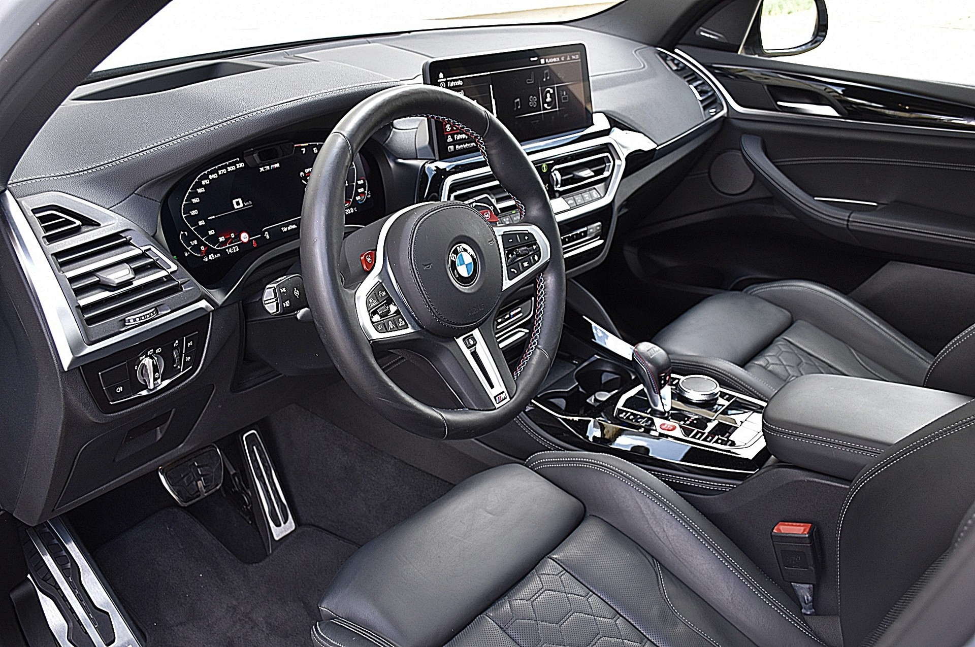 BMW X3 xDrive M Competition Steptronic-image-8