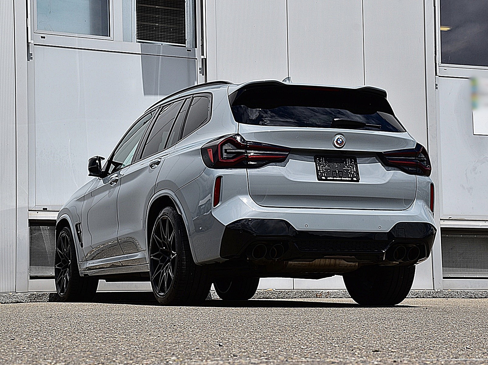 BMW X3 xDrive M Competition Steptronic-image-5