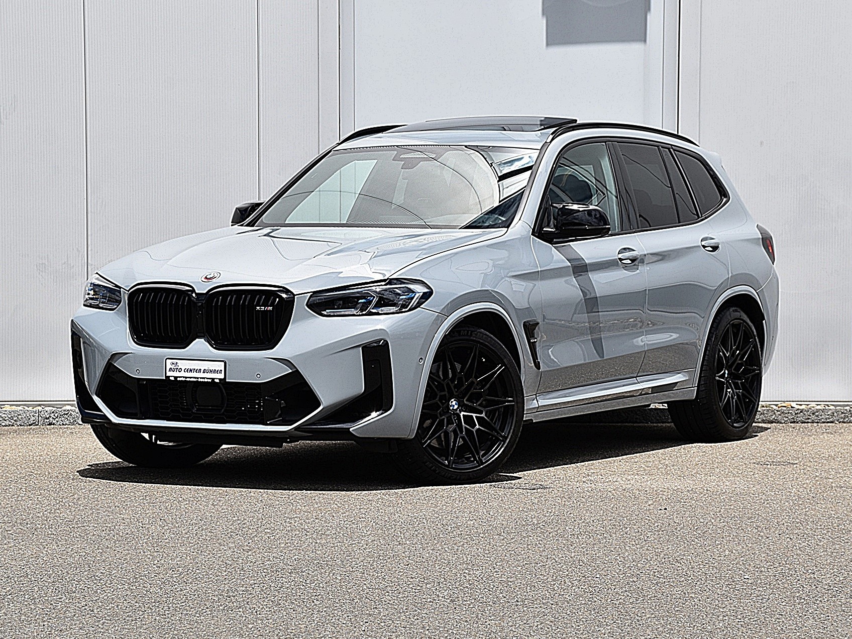 BMW X3 xDrive M Competition Steptronic-image-0