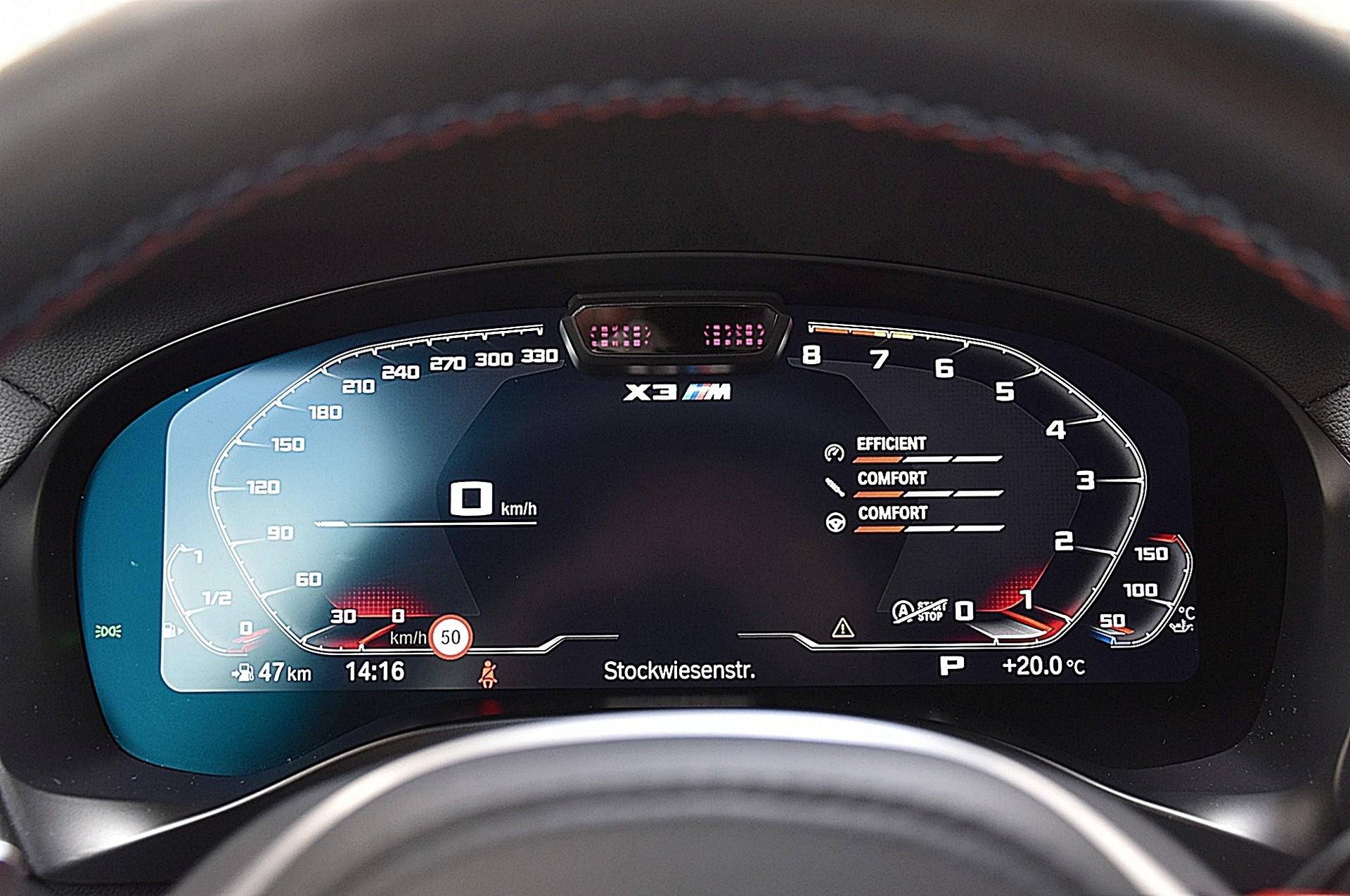BMW X3 xDrive M Competition Steptronic-image-12